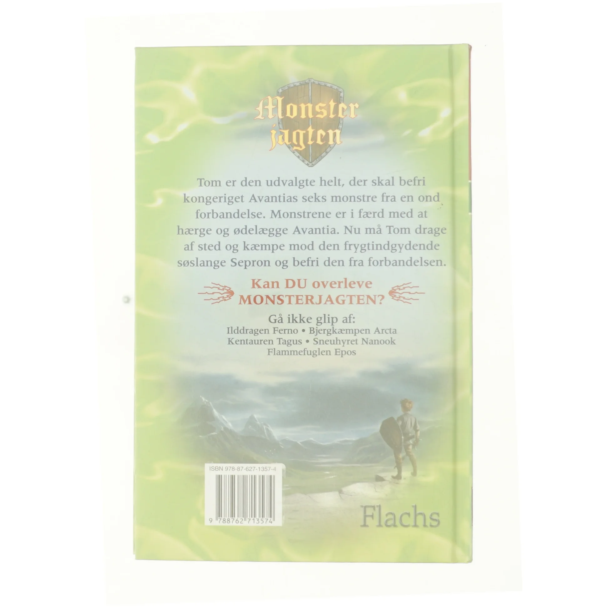 Søslangen Sepron af Adam Blade (Bog)