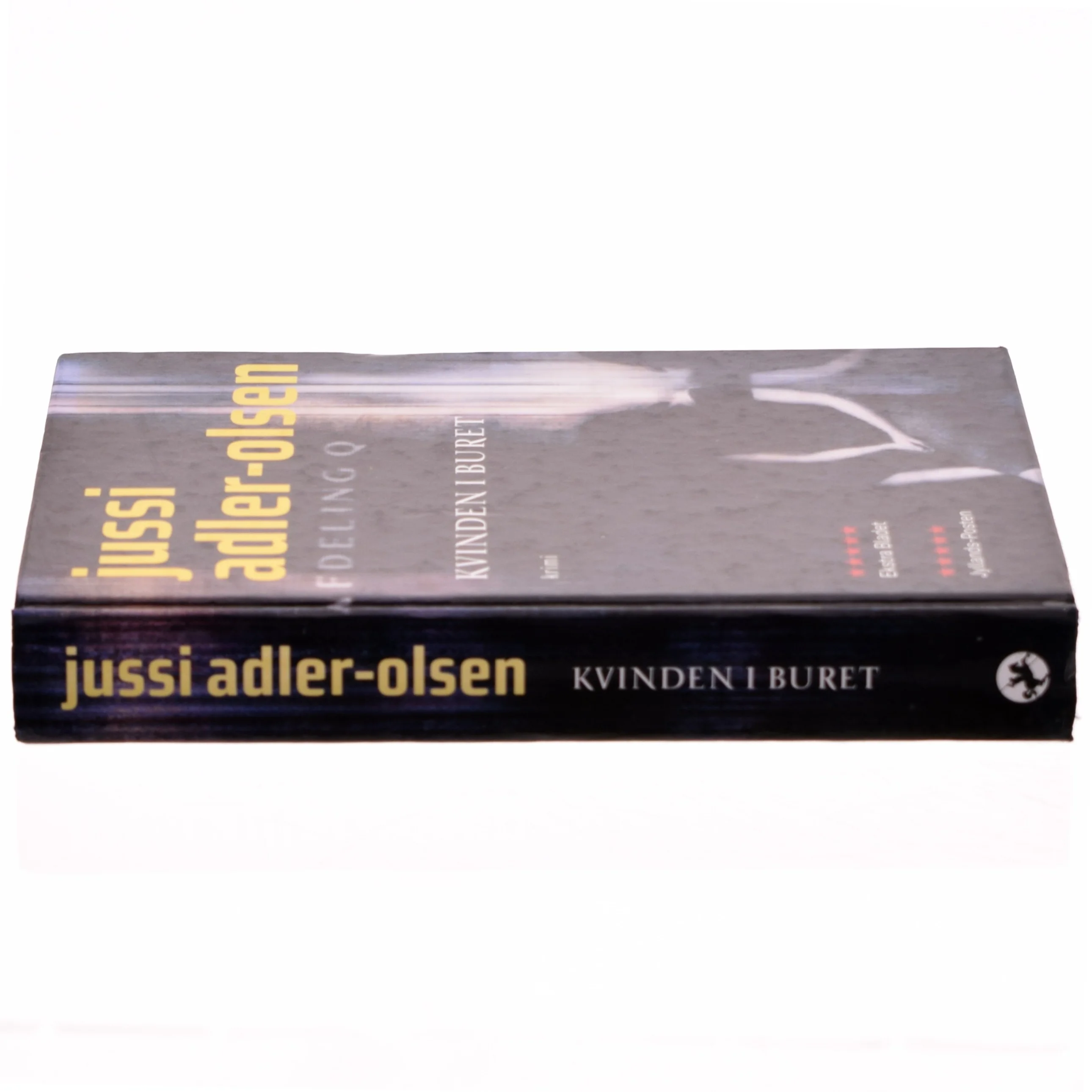 Kvinden i buret af Jussi Adler-Olsen (Bog)