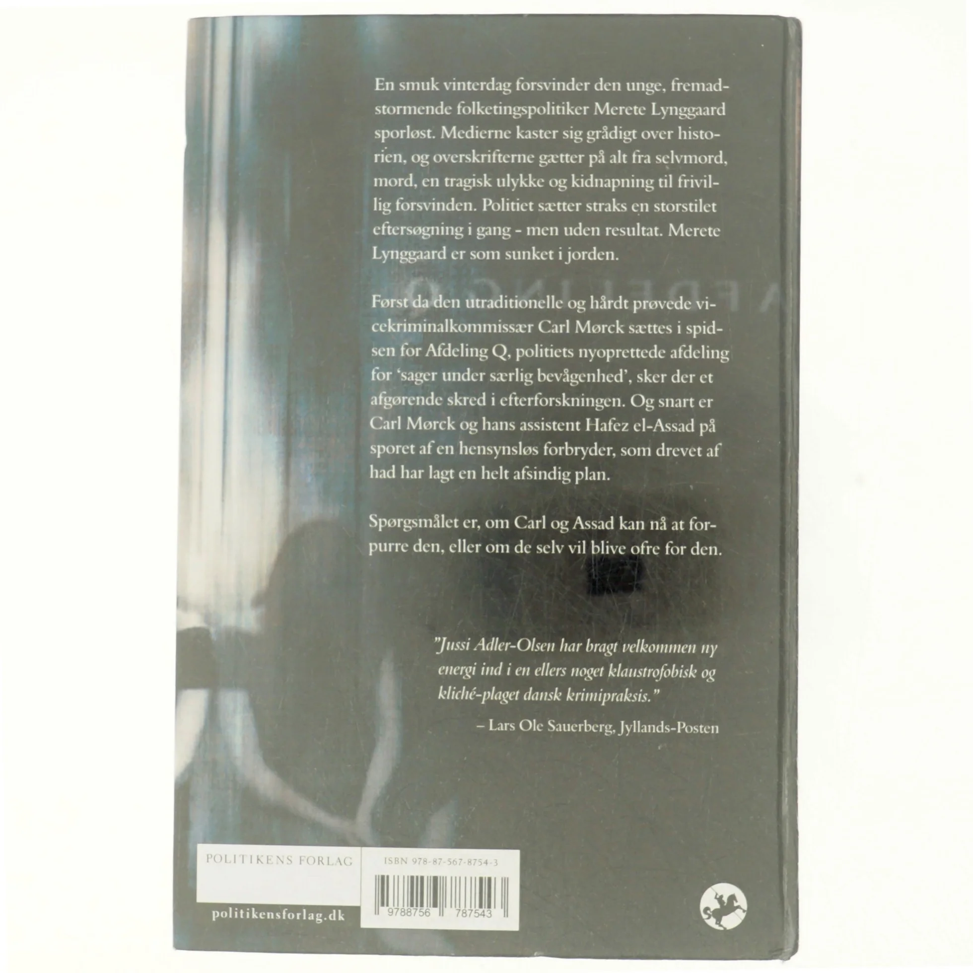 Kvinden i buret af Jussi Adler-Olsen (Bog)