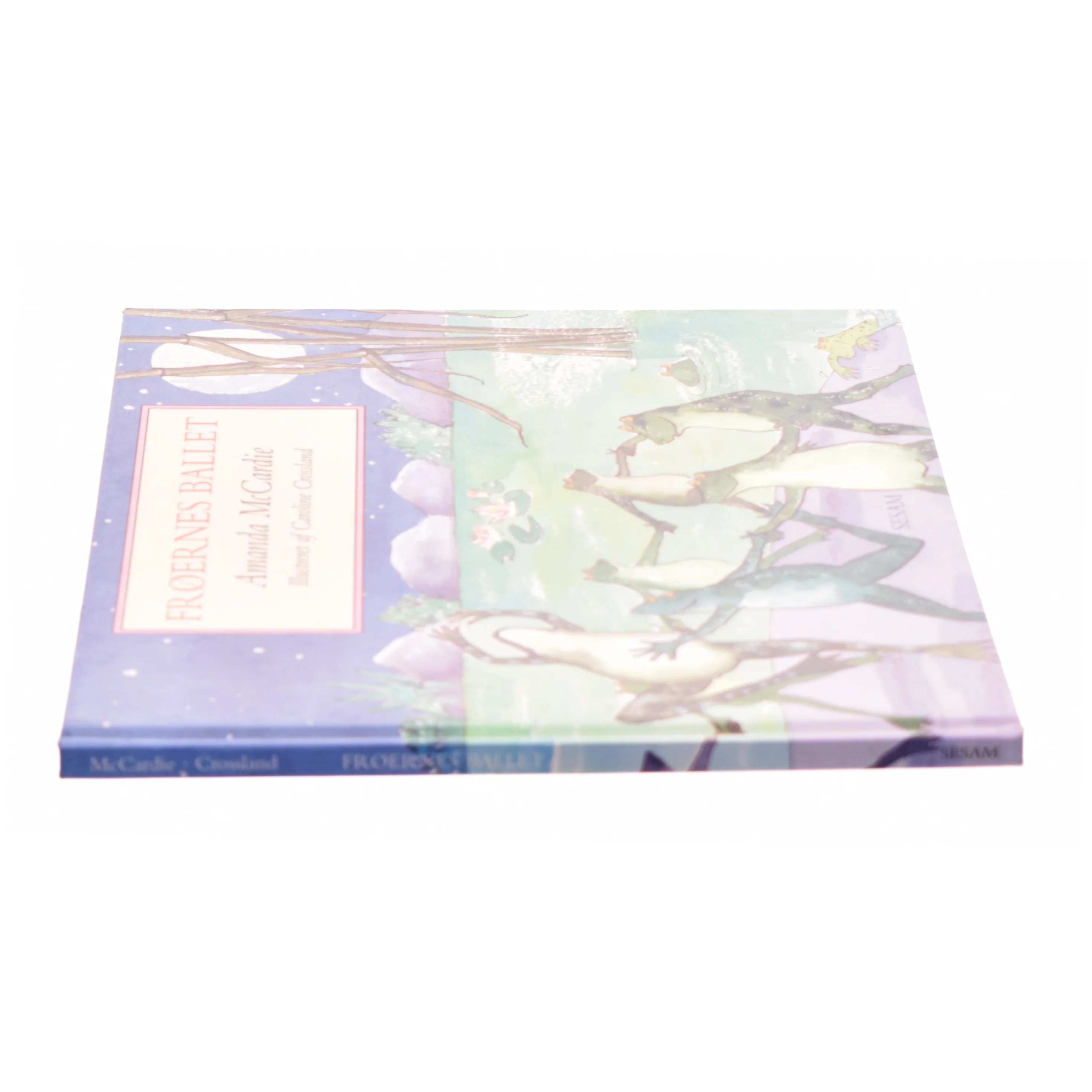 Frøernes ballet af Amanda McCardie, Caroline Crossland (Bog)