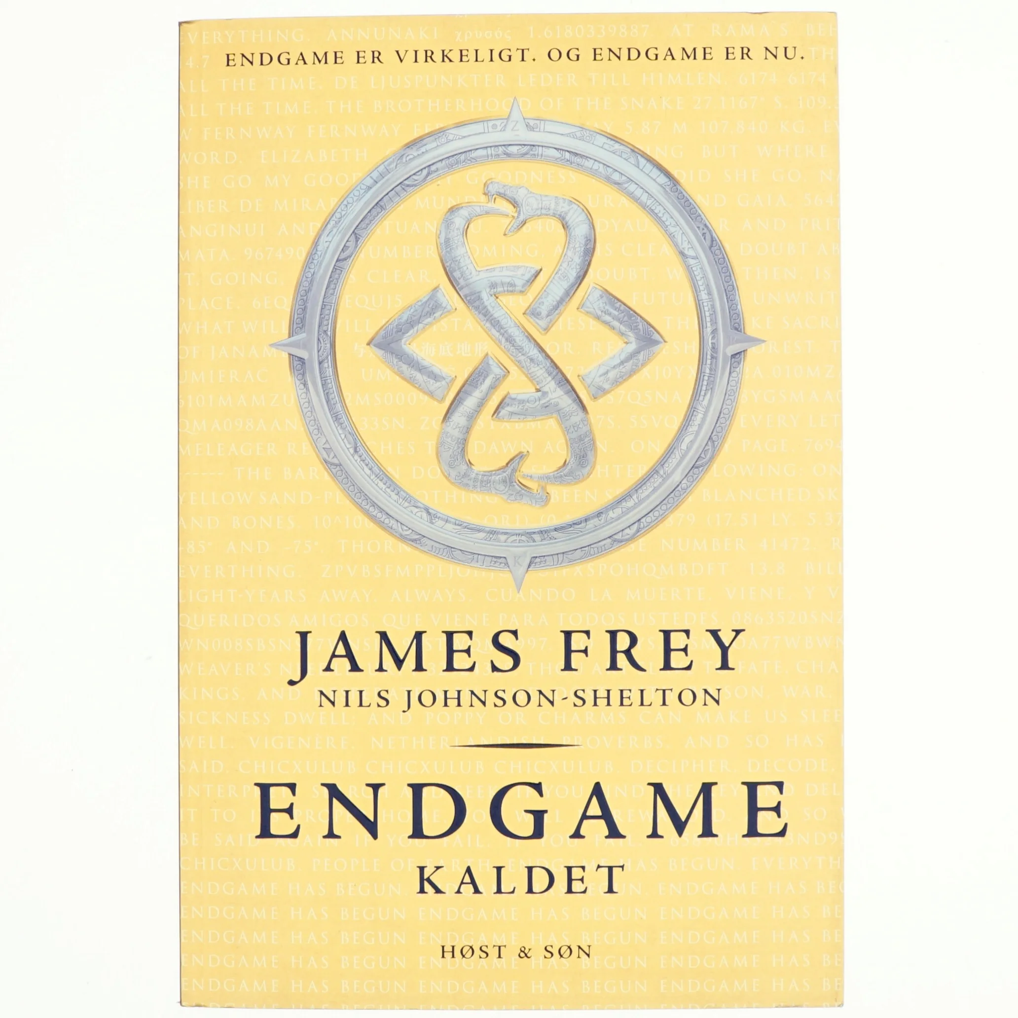 Endgame af James Frey (Bog)