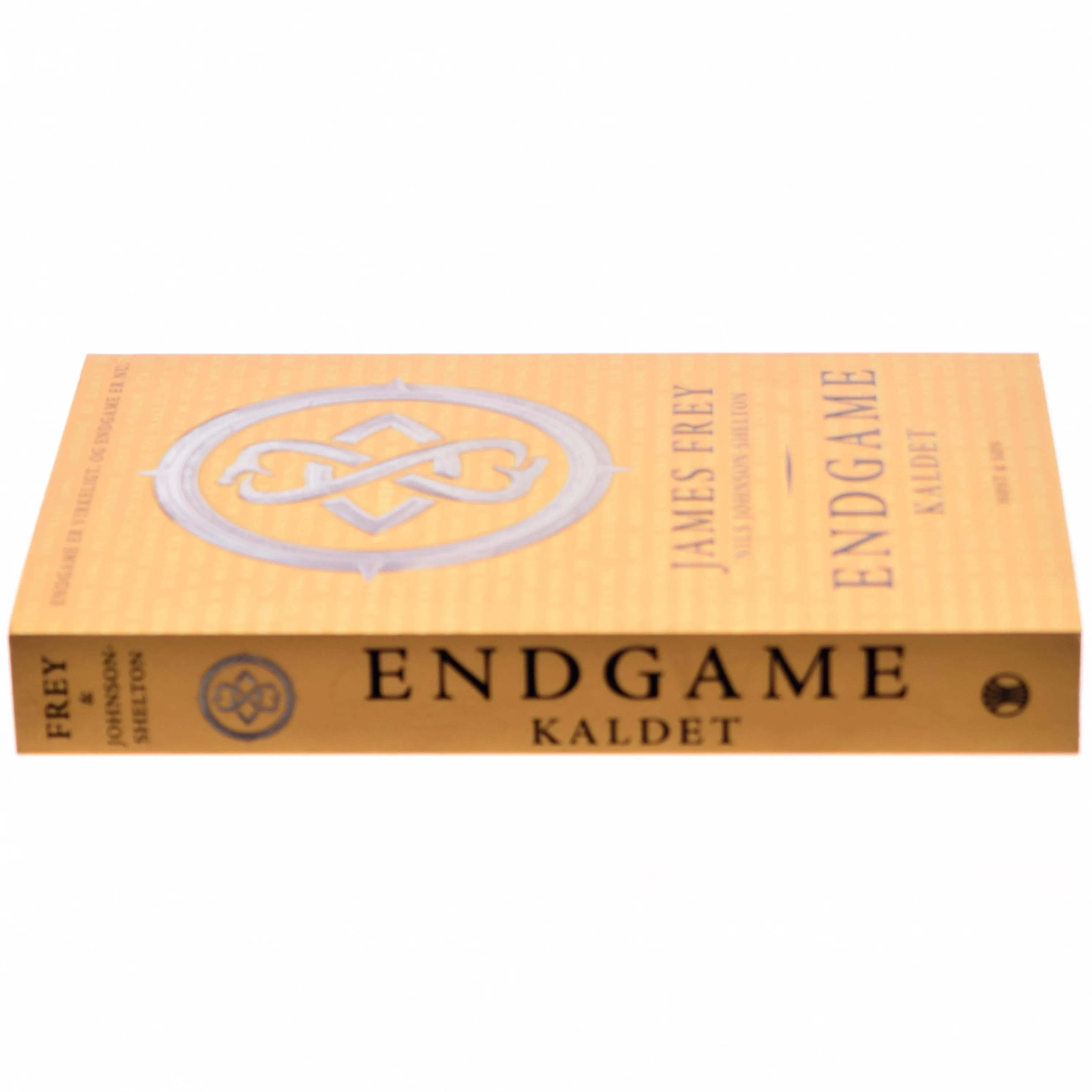 Endgame af James Frey (Bog)