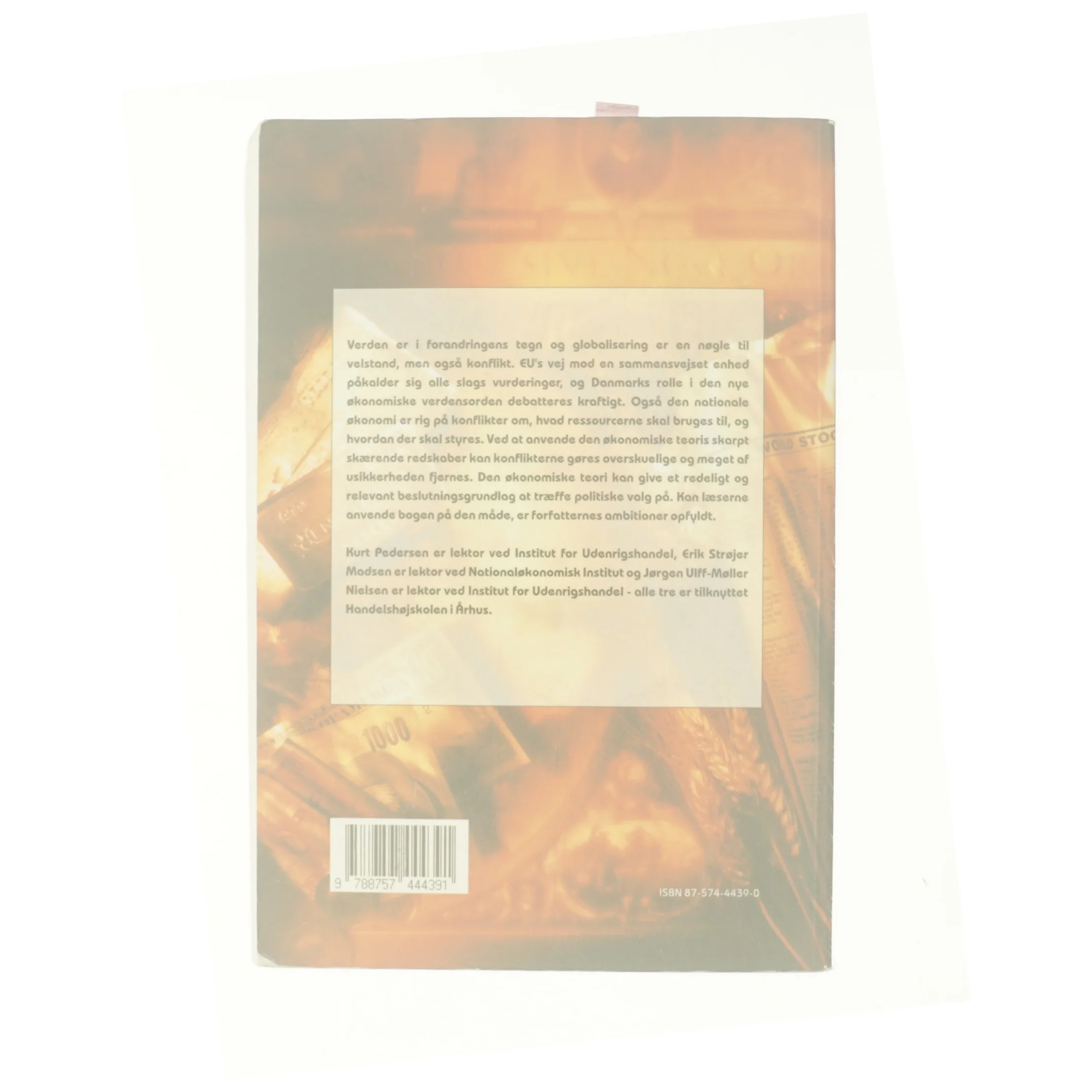 Økonomisk teori i internationalt perspektiv (Bog)