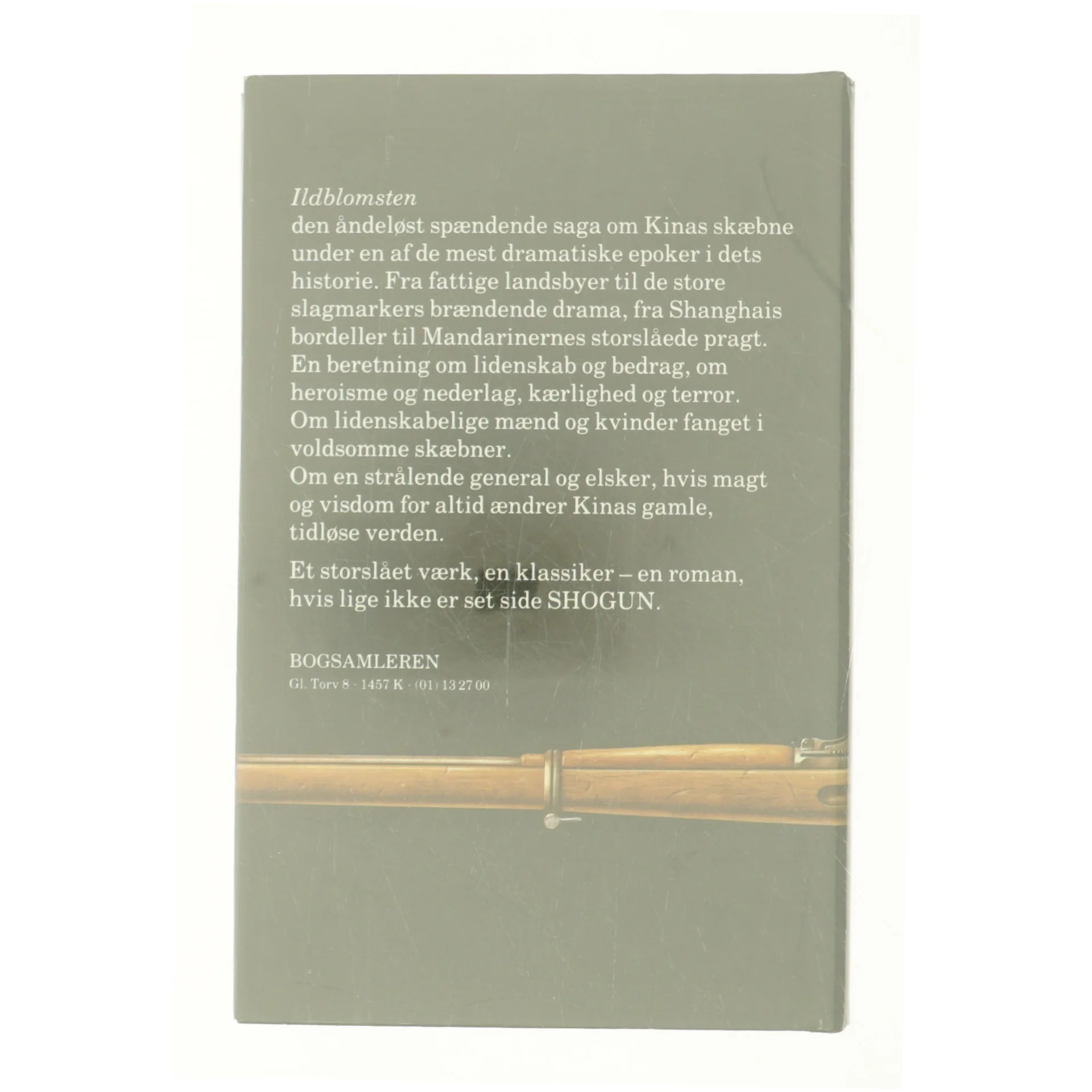 Ildblomsten af Malcolm Bosse (bog)