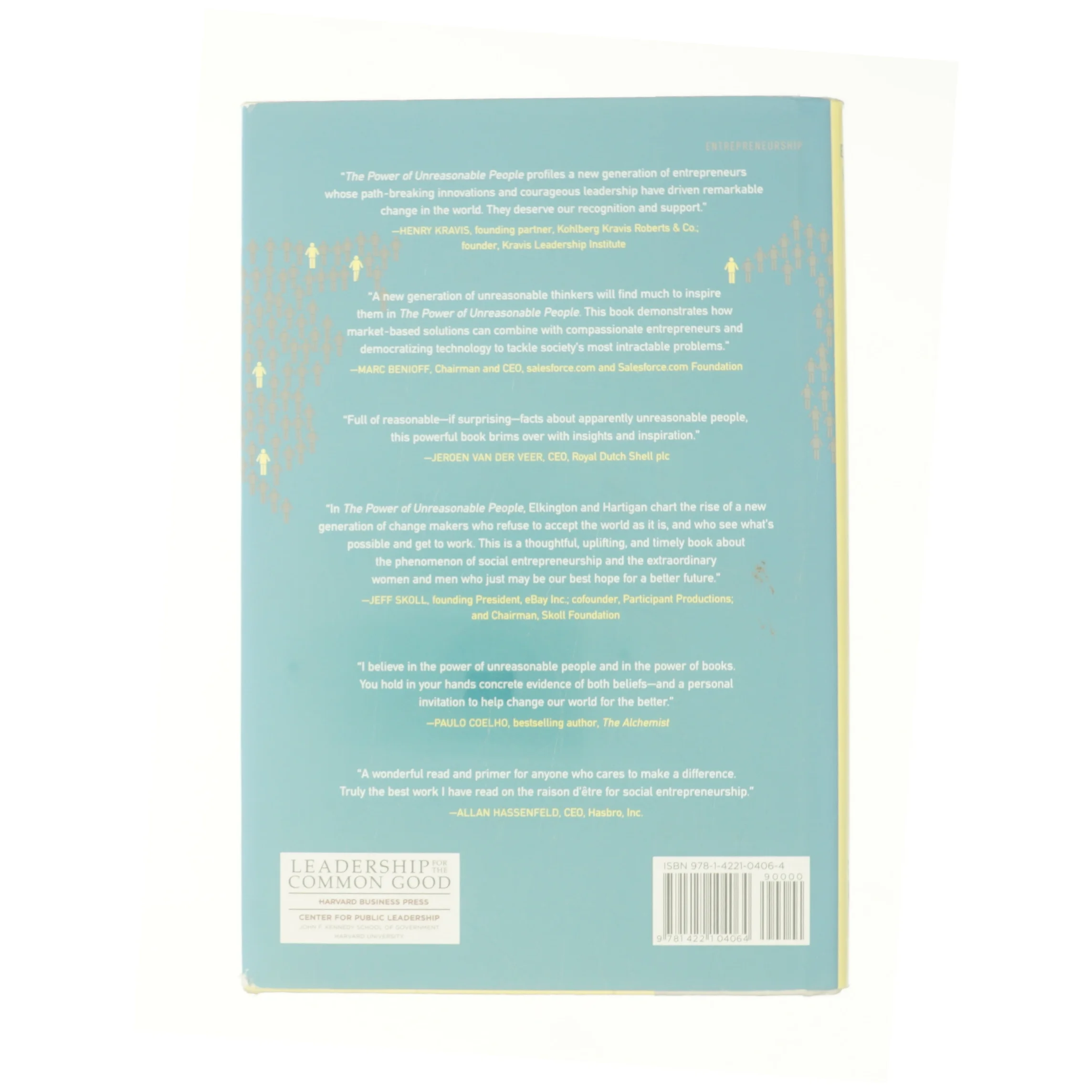 The Power of Unreasonable People af Elkington, John / Hartigan, Pamela (Bog)