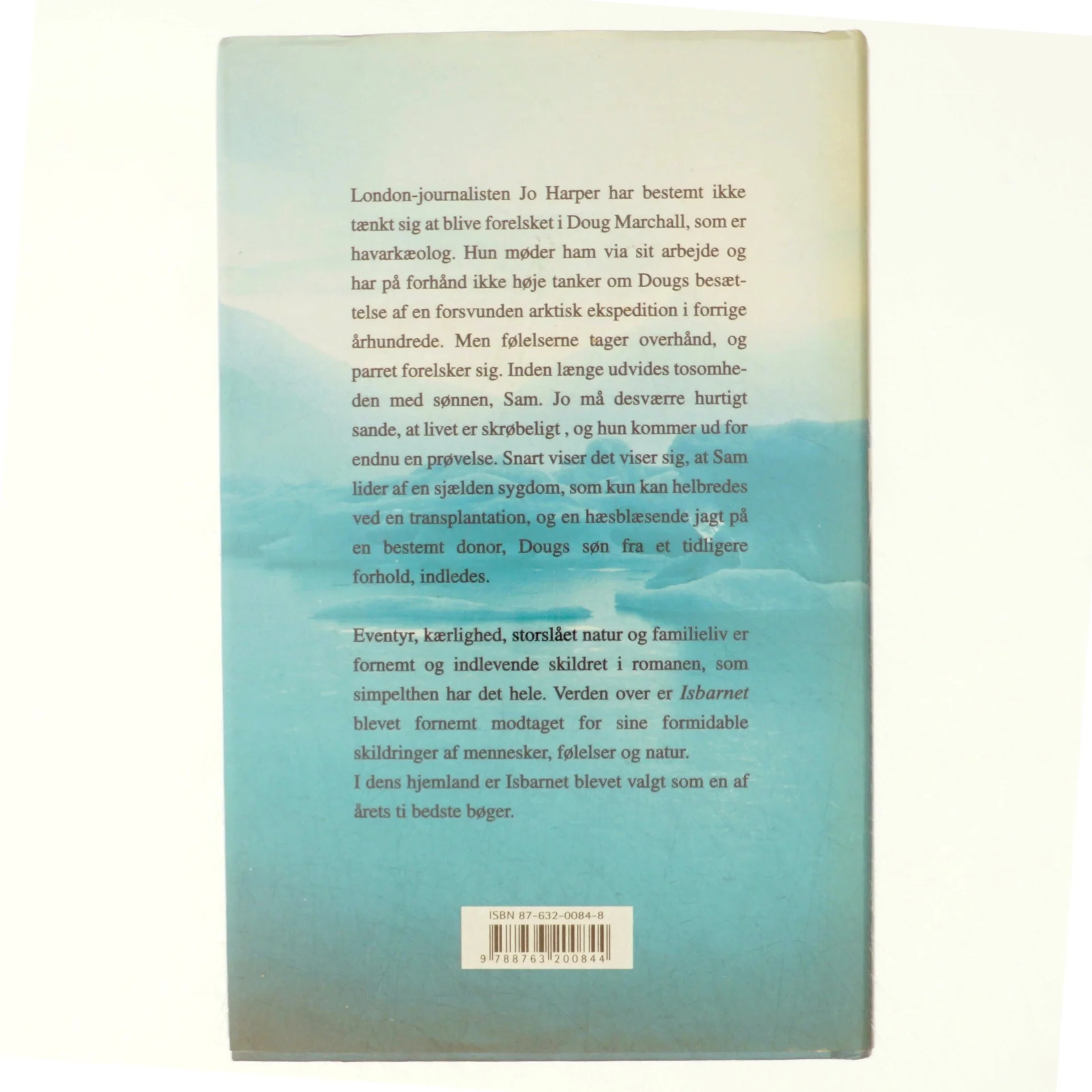 Isbarnet af Elizabeth McGregor (Bog)