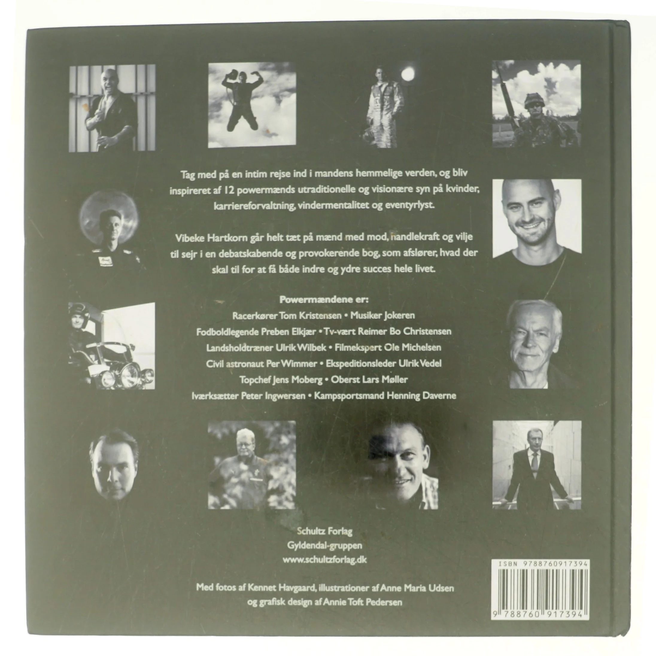 Powermænd af Vibeke Hartkorn, Tine Knapp (Bog)