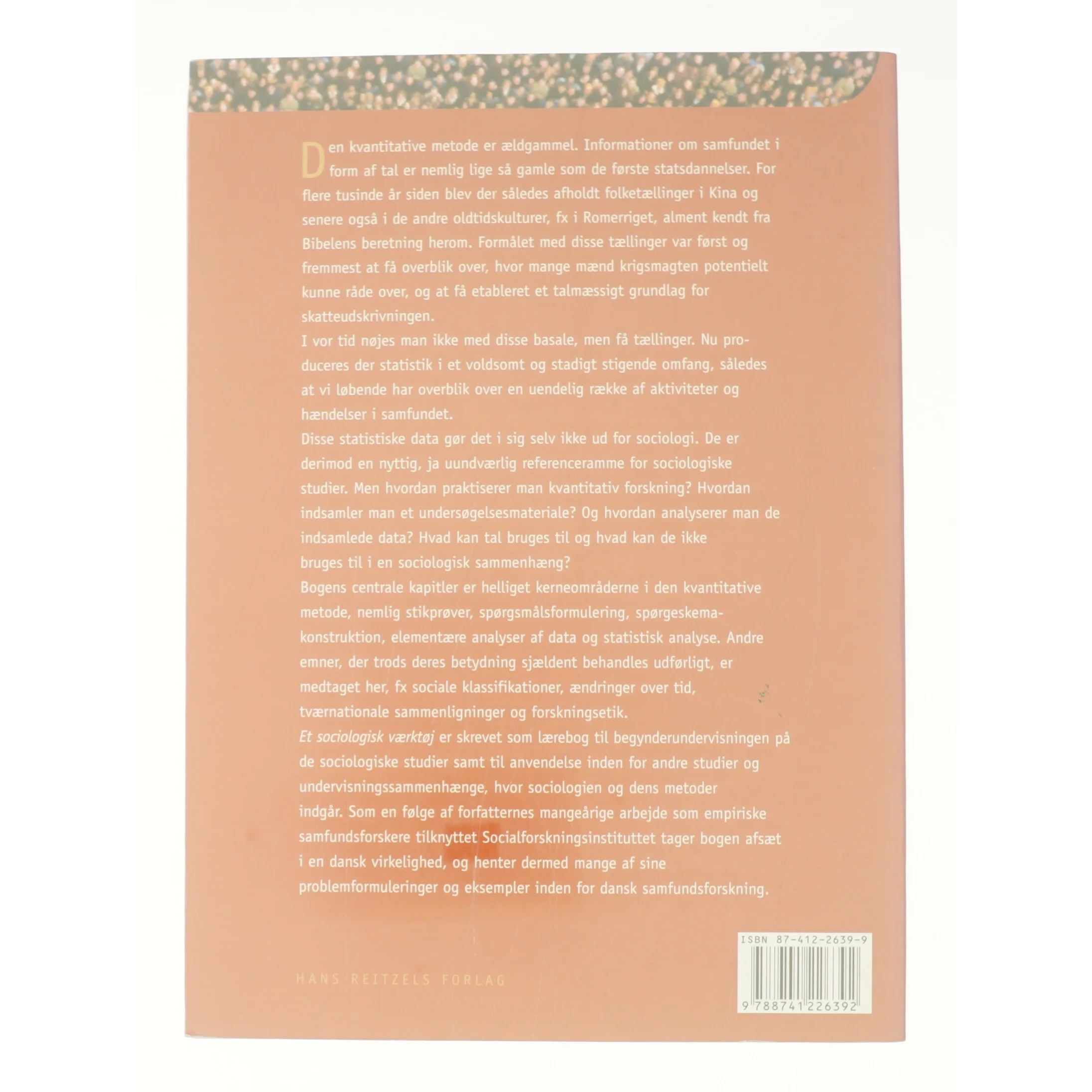 Et sociologisk værktøj (Bog)