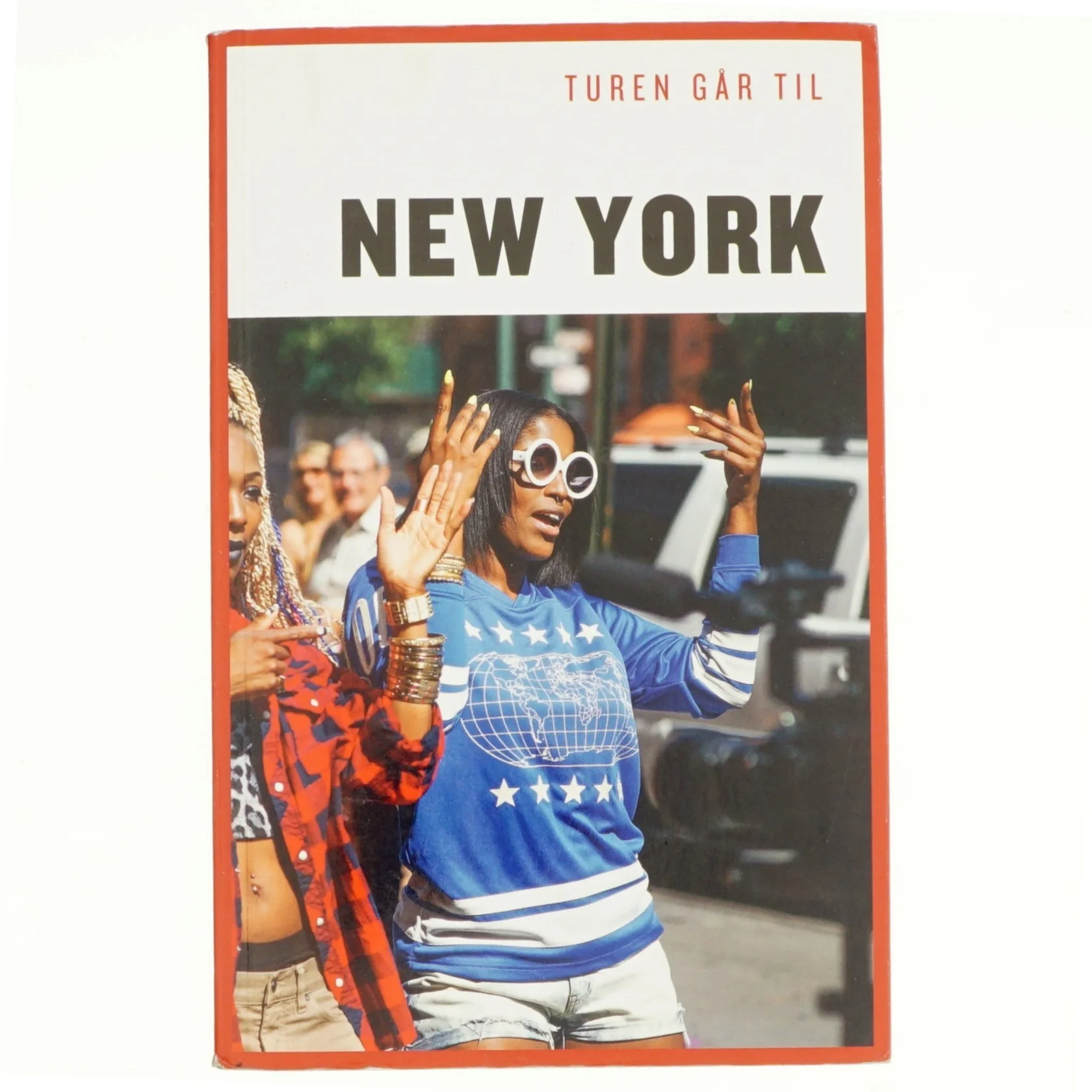 Turen g&aring;r til New York af Minna Skau (Bog)