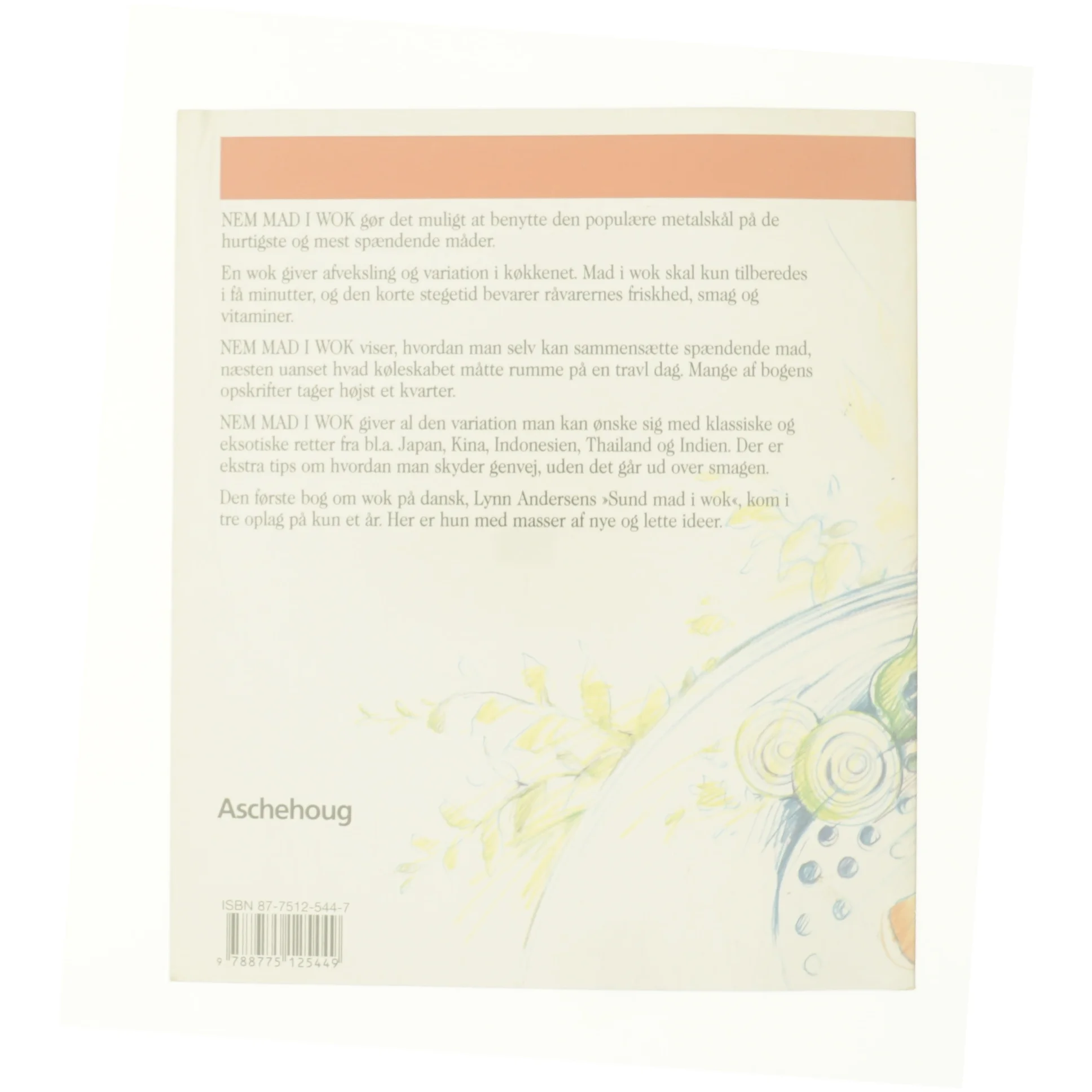 Nem mad i wok af Lynn Andersen (Bog)