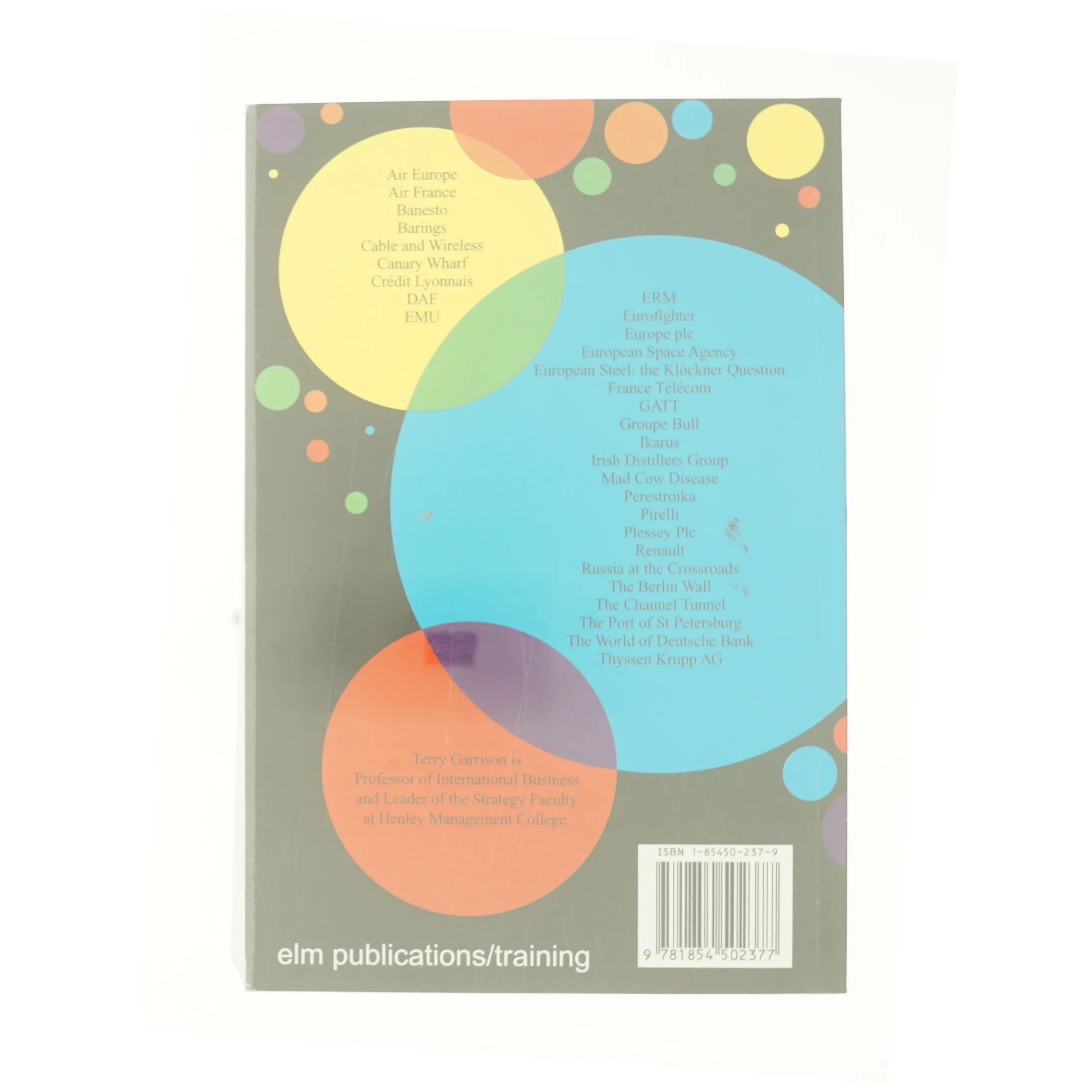 European Business Strategy af Terry Garrison (Bog)