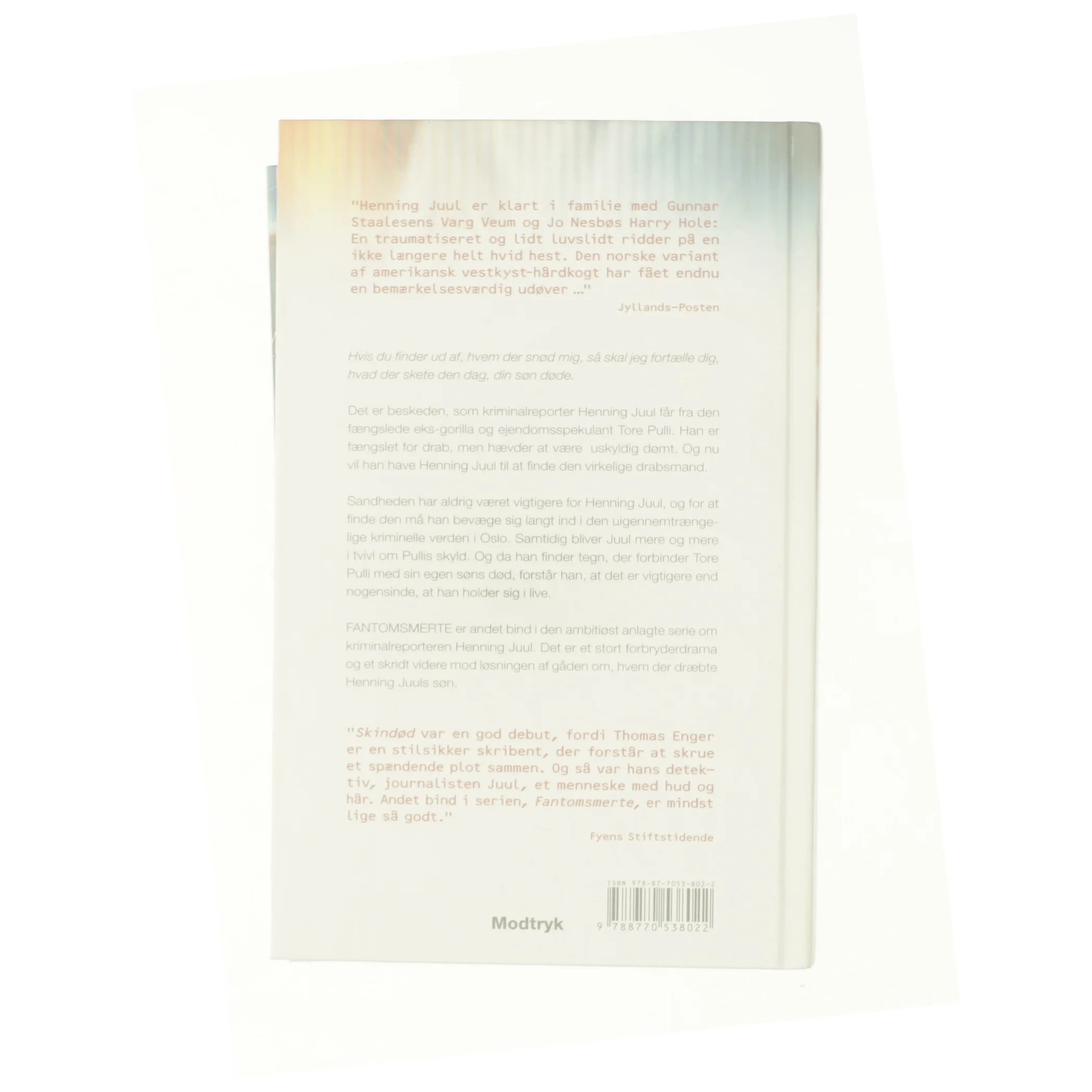 Fantomsmerte af Thomas Enger (Bog)