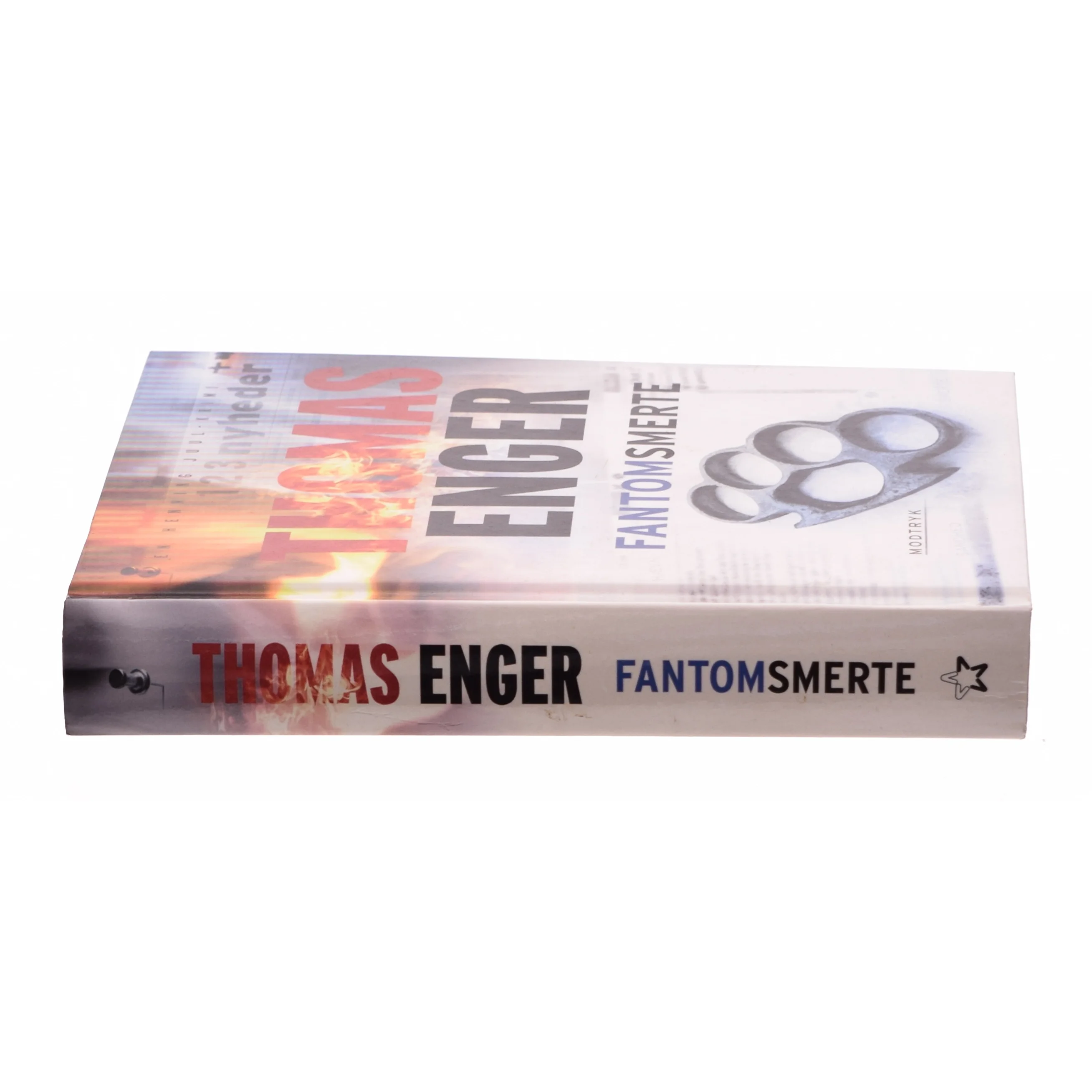 Fantomsmerte af Thomas Enger (Bog)
