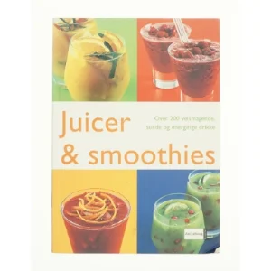 Juicer & Smoothies (bog)