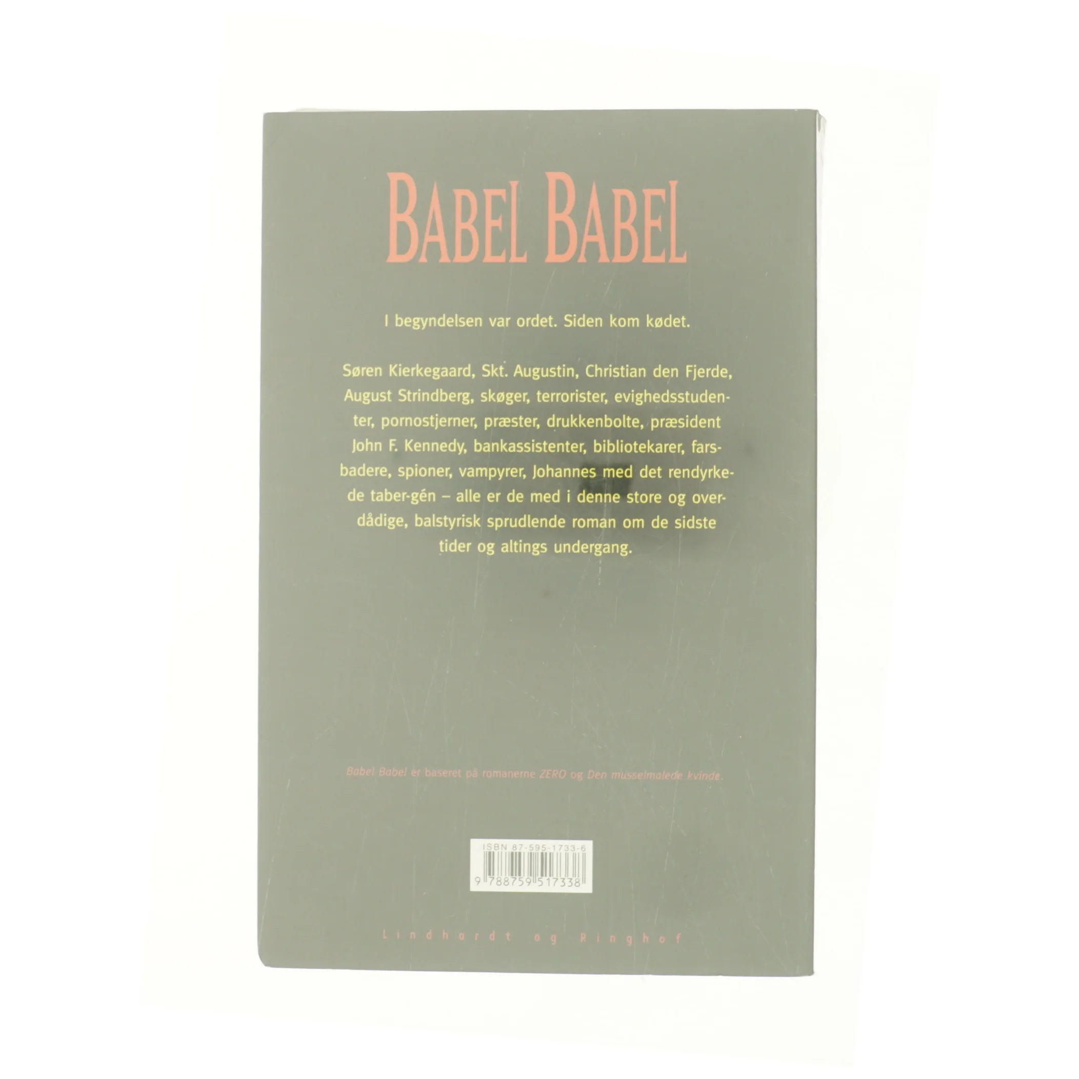 Babel Babel af Peter Rønnov-Jessen (Bog)