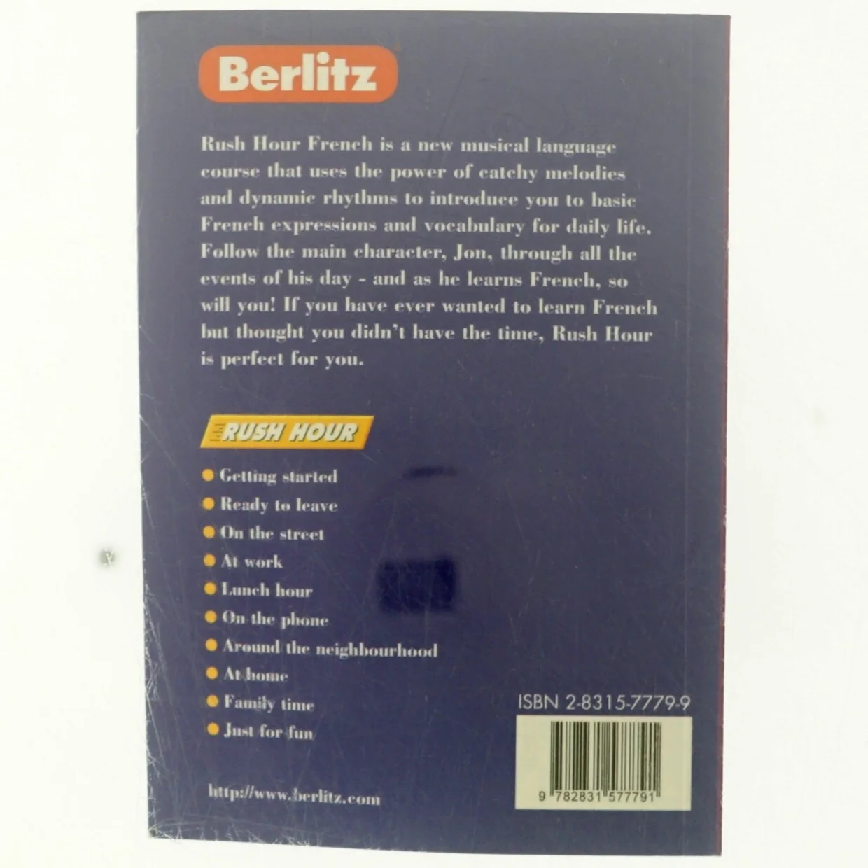 French fra Berlitz
