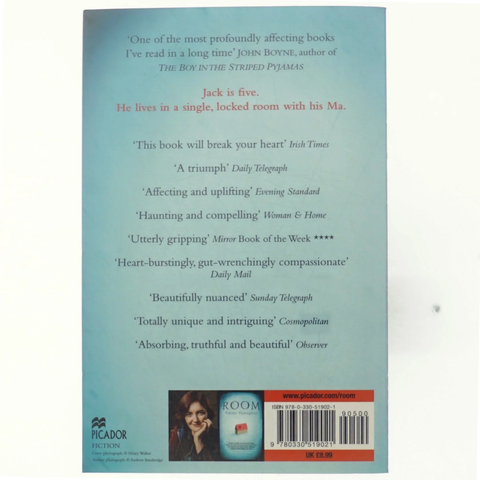 Room : a novel af Emma Donoghue (1969-) (Bog)