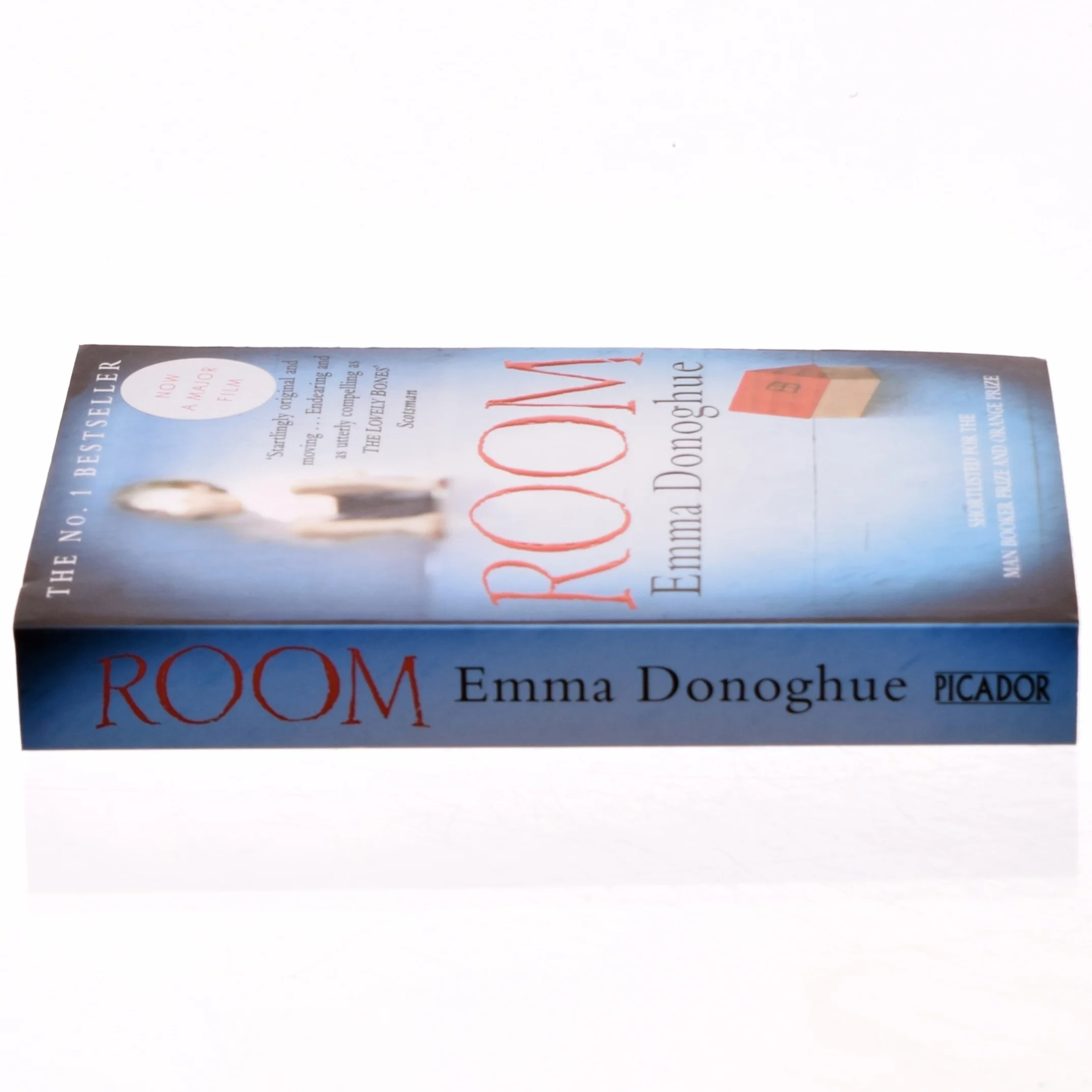 Room : a novel af Emma Donoghue (1969-) (Bog)