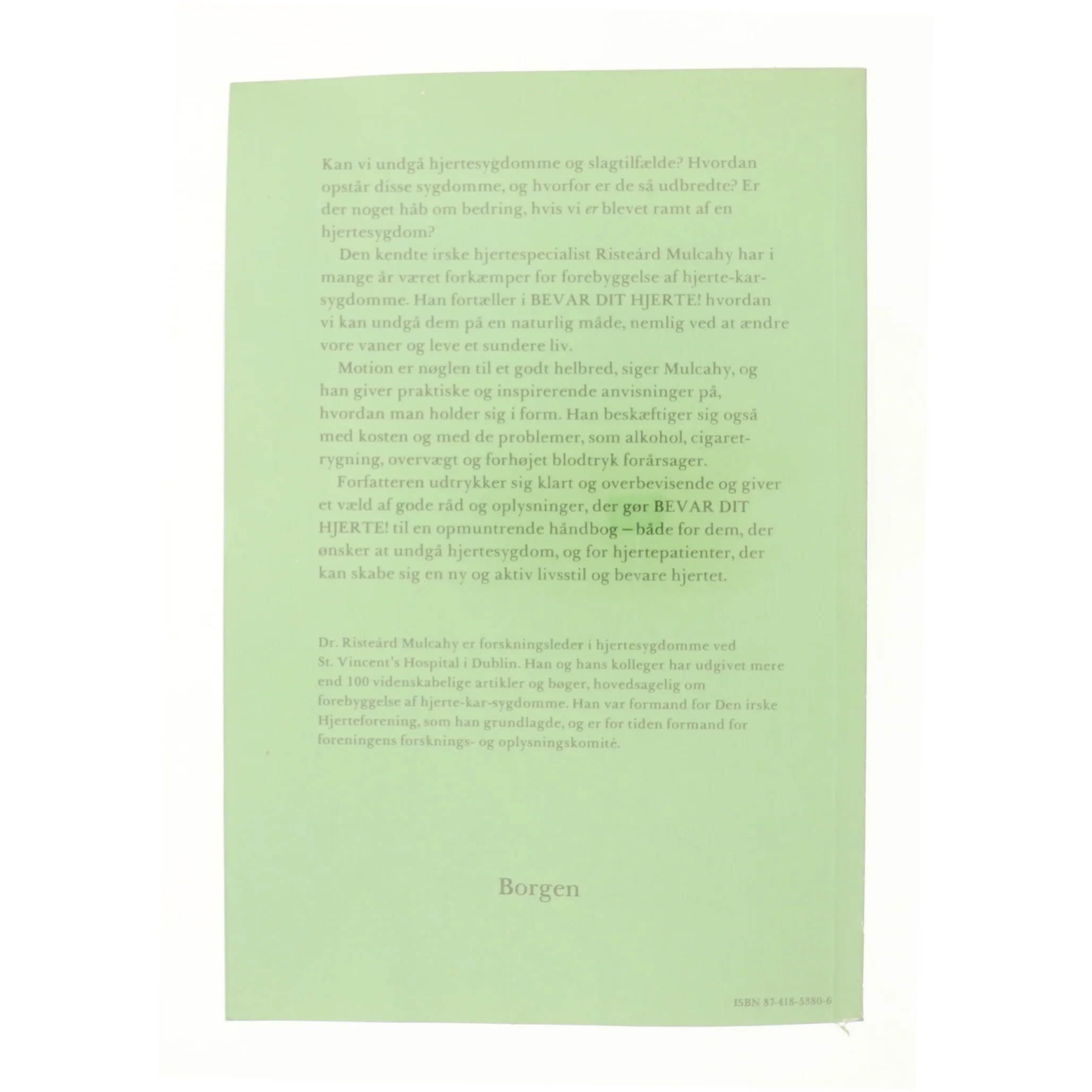 Bevar dit hjerte! af Risteand Mulcahy (Bog)