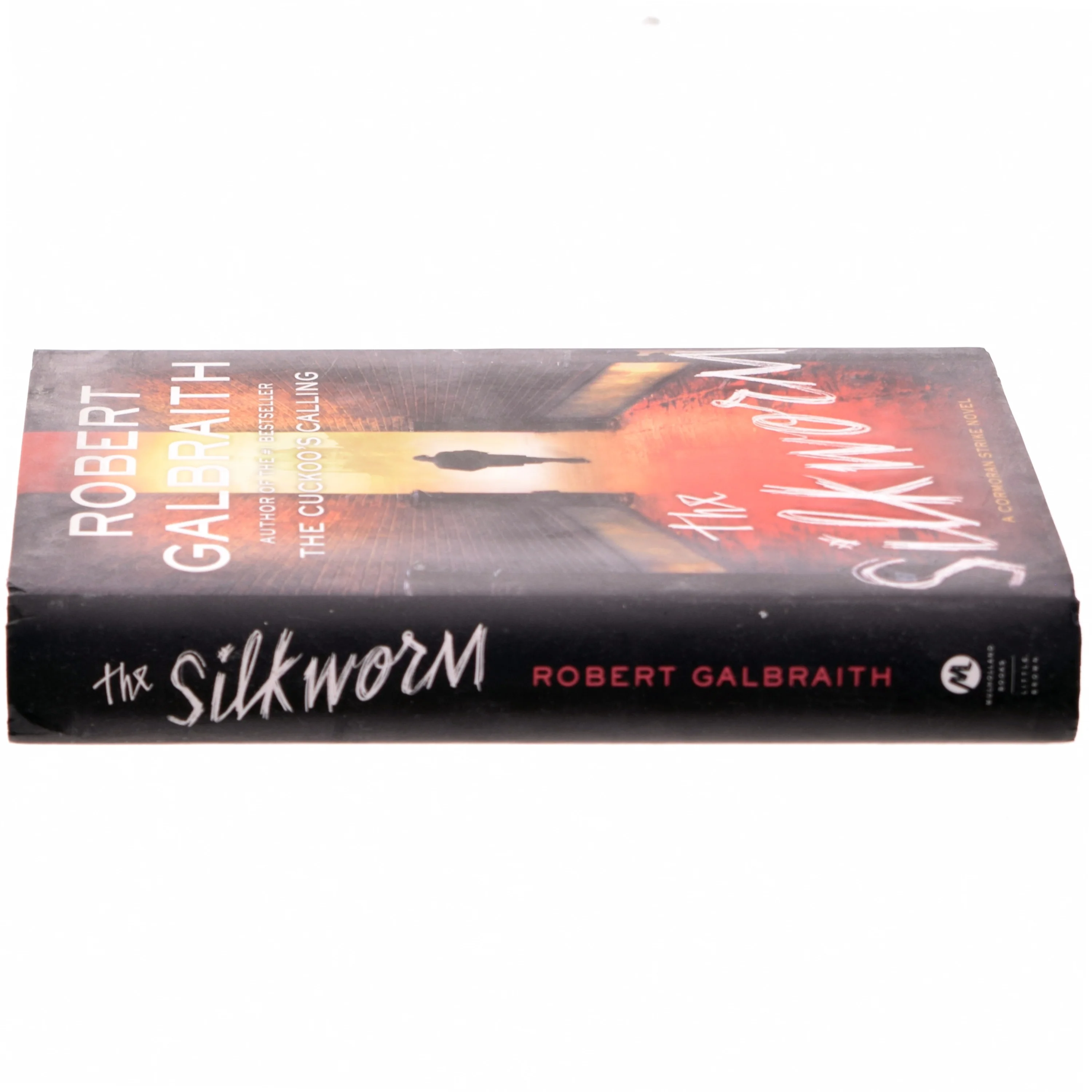The silkworm af Robert Galbraith (Bog)