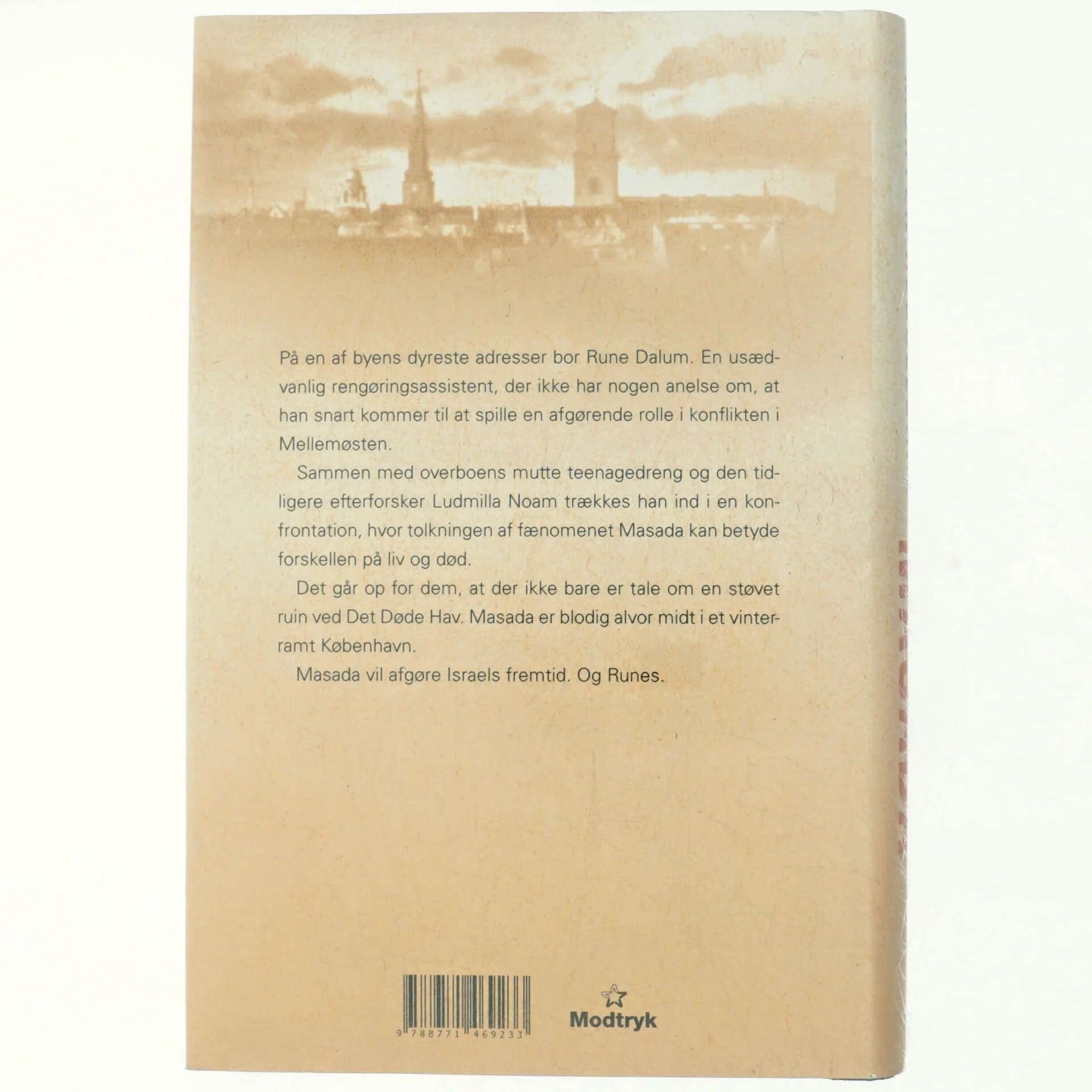 Masada : spændingsroman af Morten Hesseldahl (Bog)