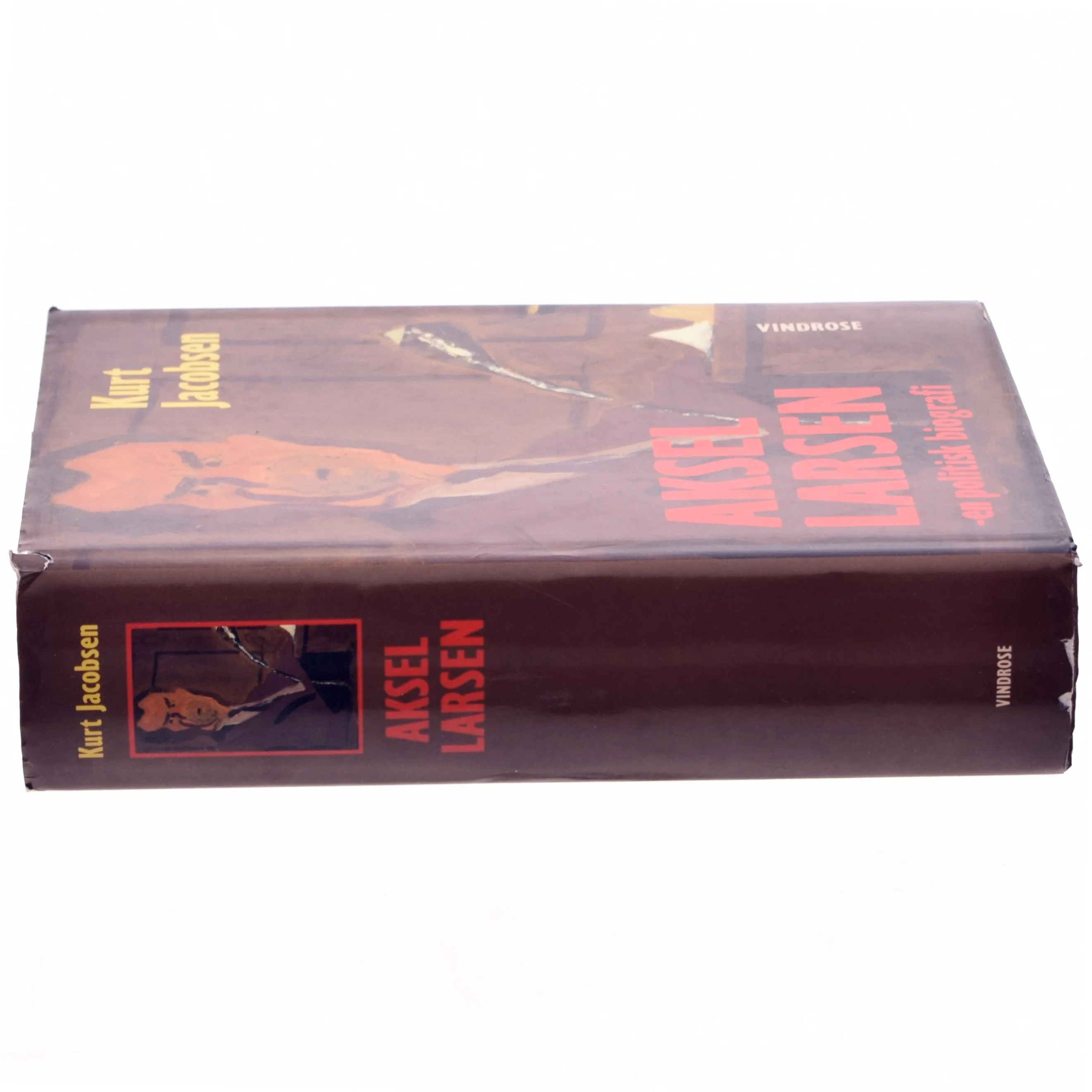 Aksel Larsen af Kurt Jacobsen (f. 1954) (Bog)