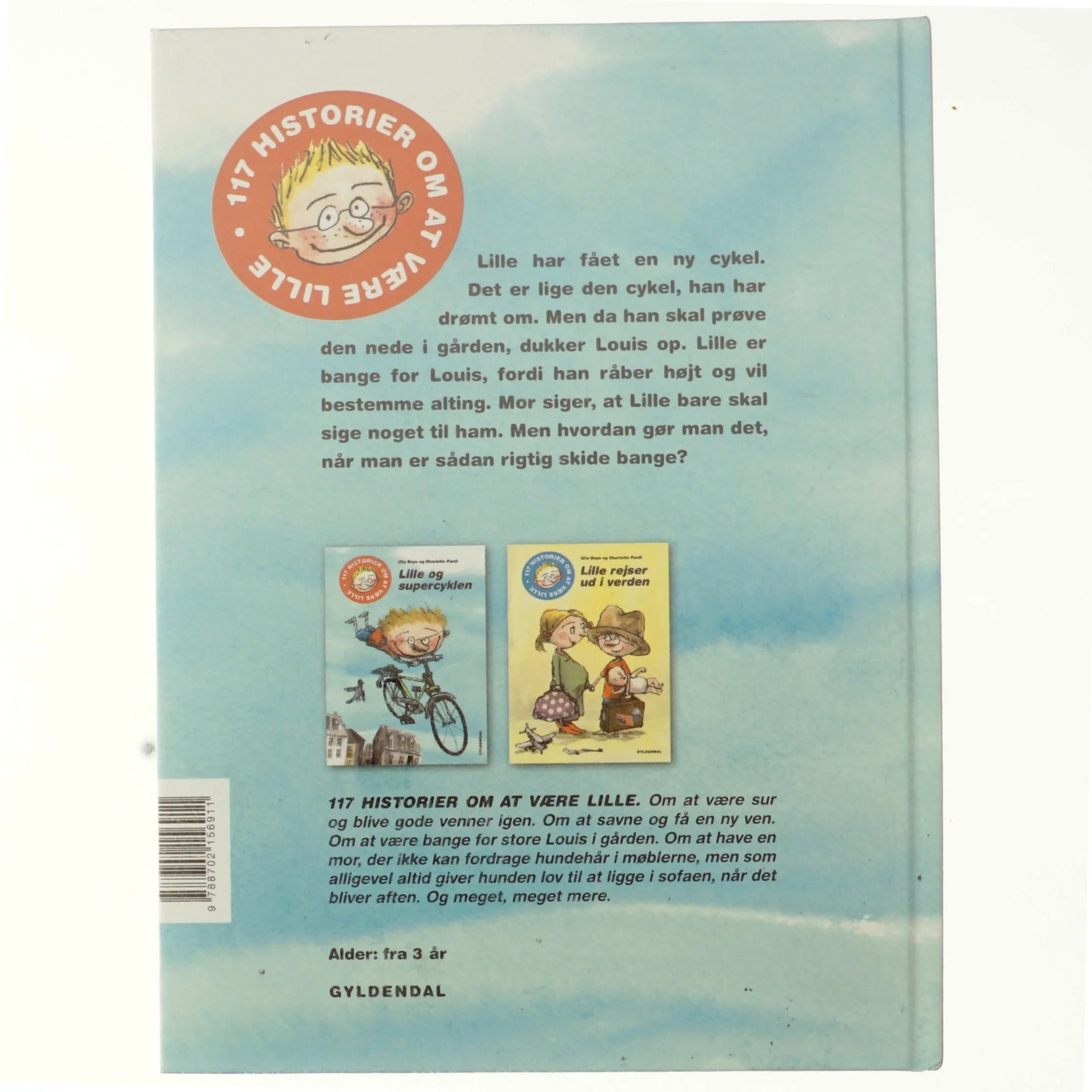 Lille og supercyklen af Ulla Boye (Bog)