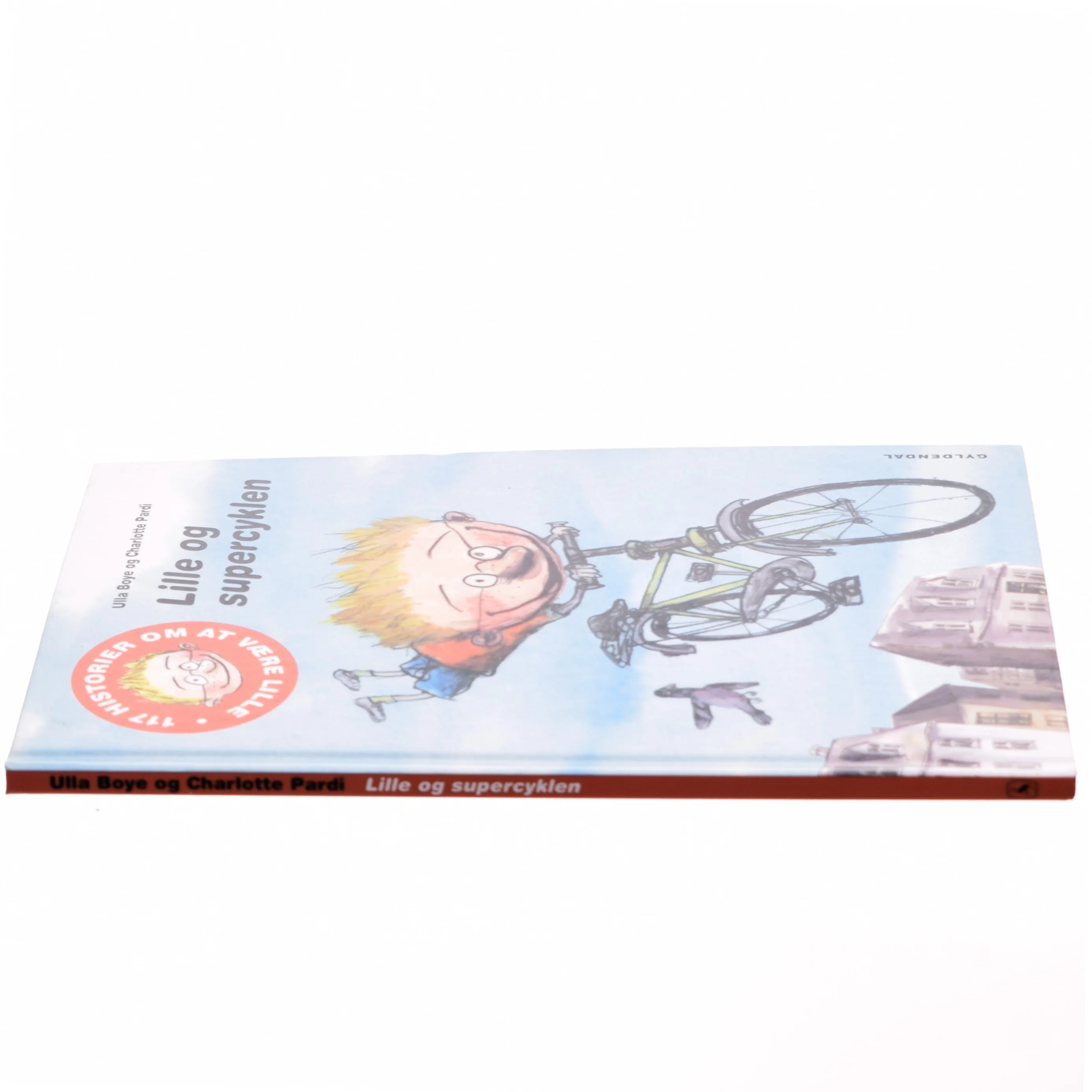 Lille og supercyklen af Ulla Boye (Bog)