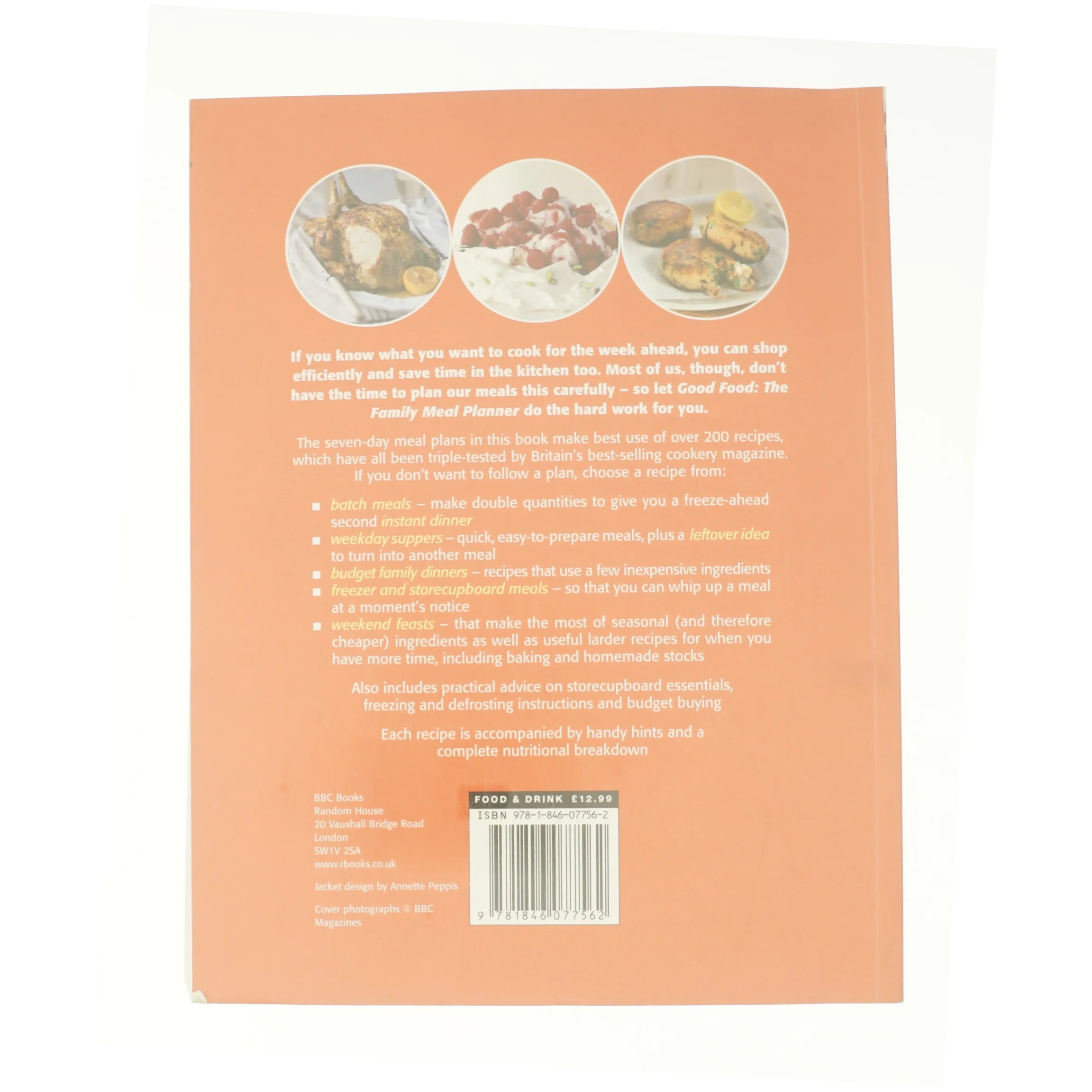 Good Food: the Family Meal Planner af B B C "Good Food Magazine (Bog)