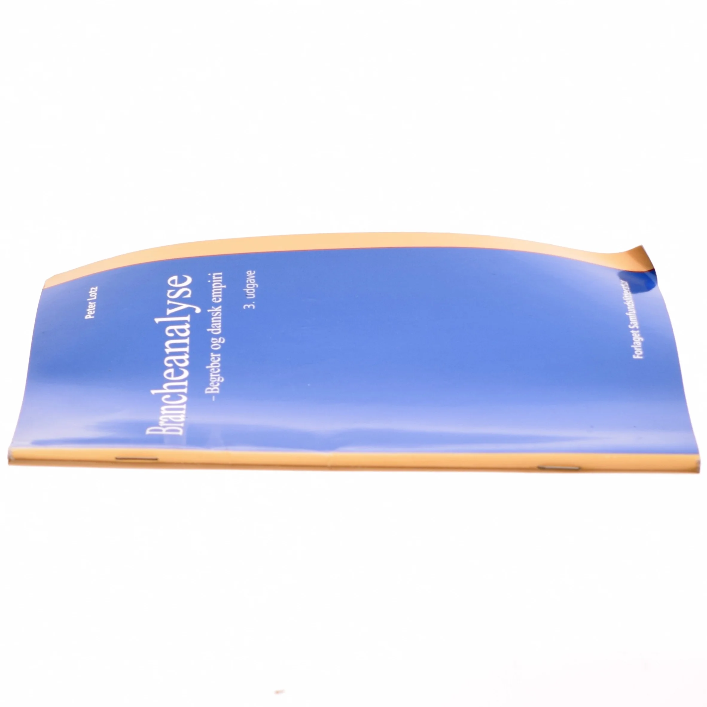 Brancheanalyse af Peter Lotz (Bog)