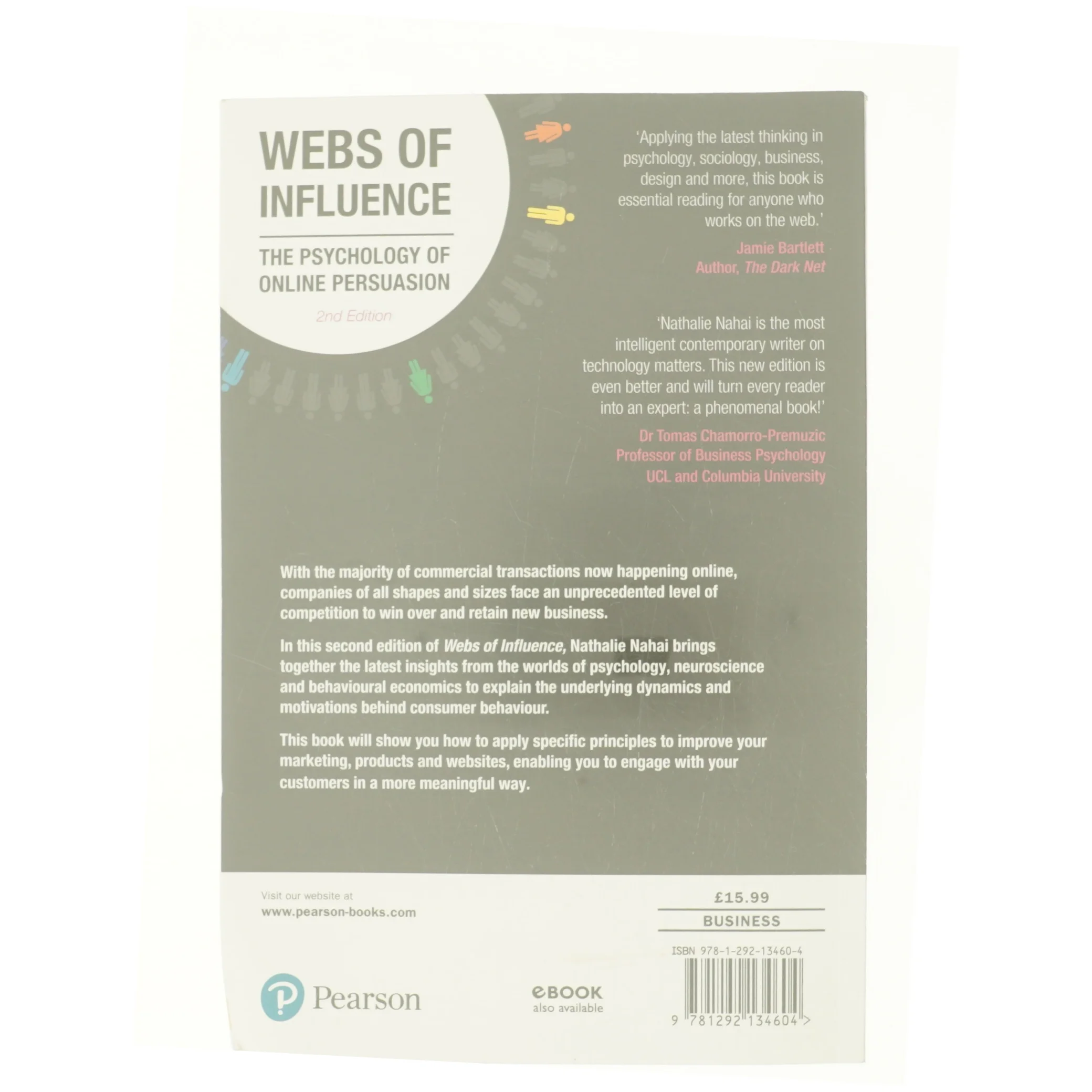 Webs of Influence: the Psychology of Online Persuasion af Nathalie Nahai (Bog)