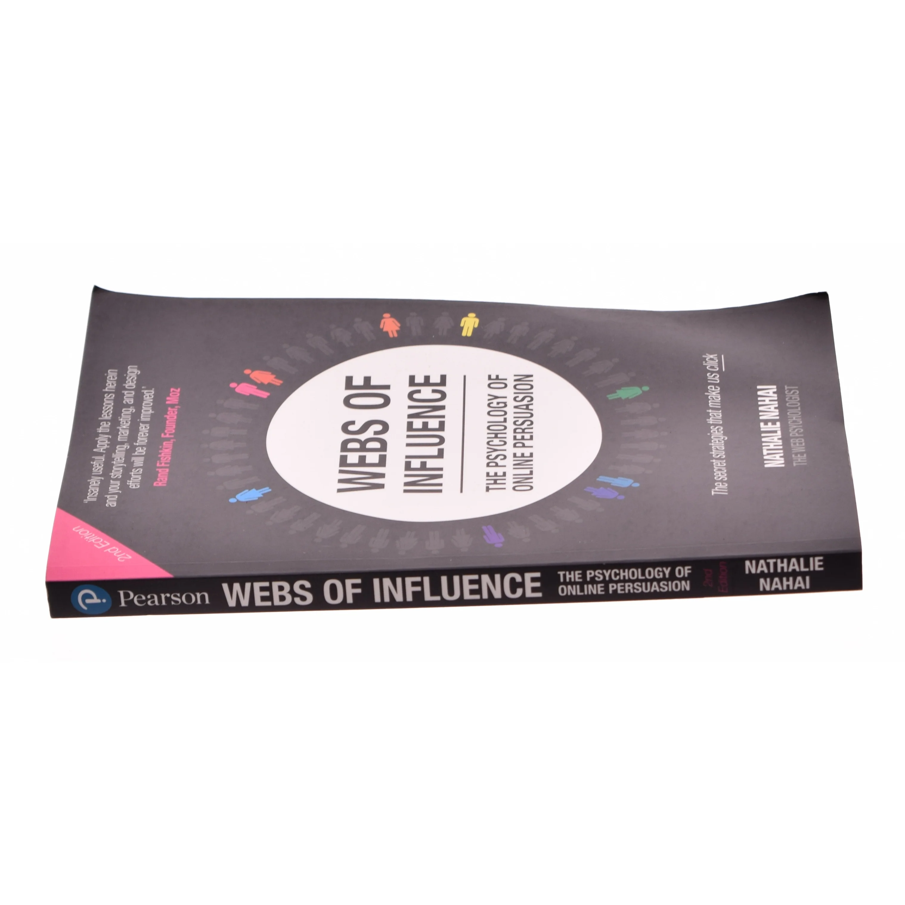 Webs of Influence: the Psychology of Online Persuasion af Nathalie Nahai (Bog)