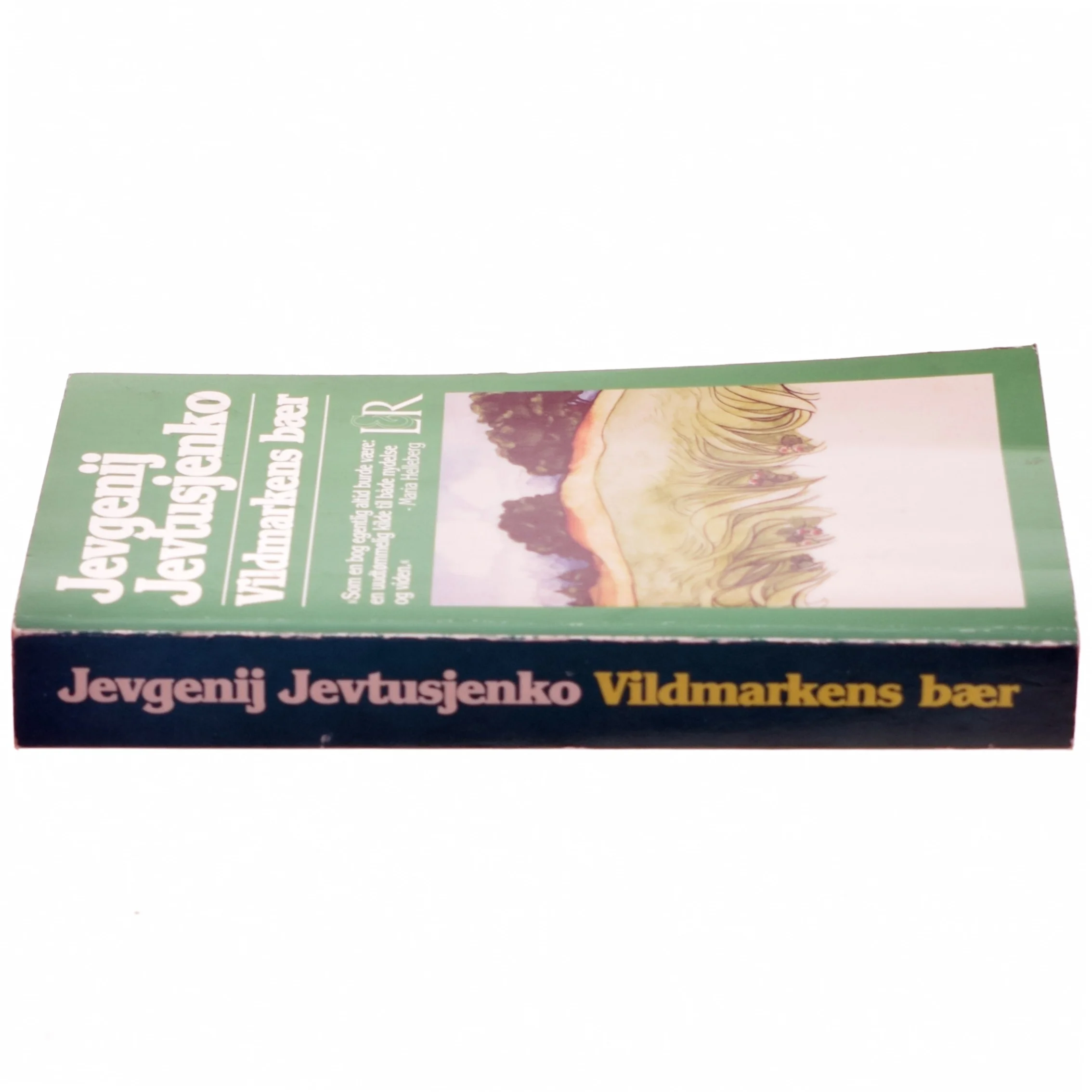 Vildmarkens bær : roman af Evgenij Evtusjenko (Bog)