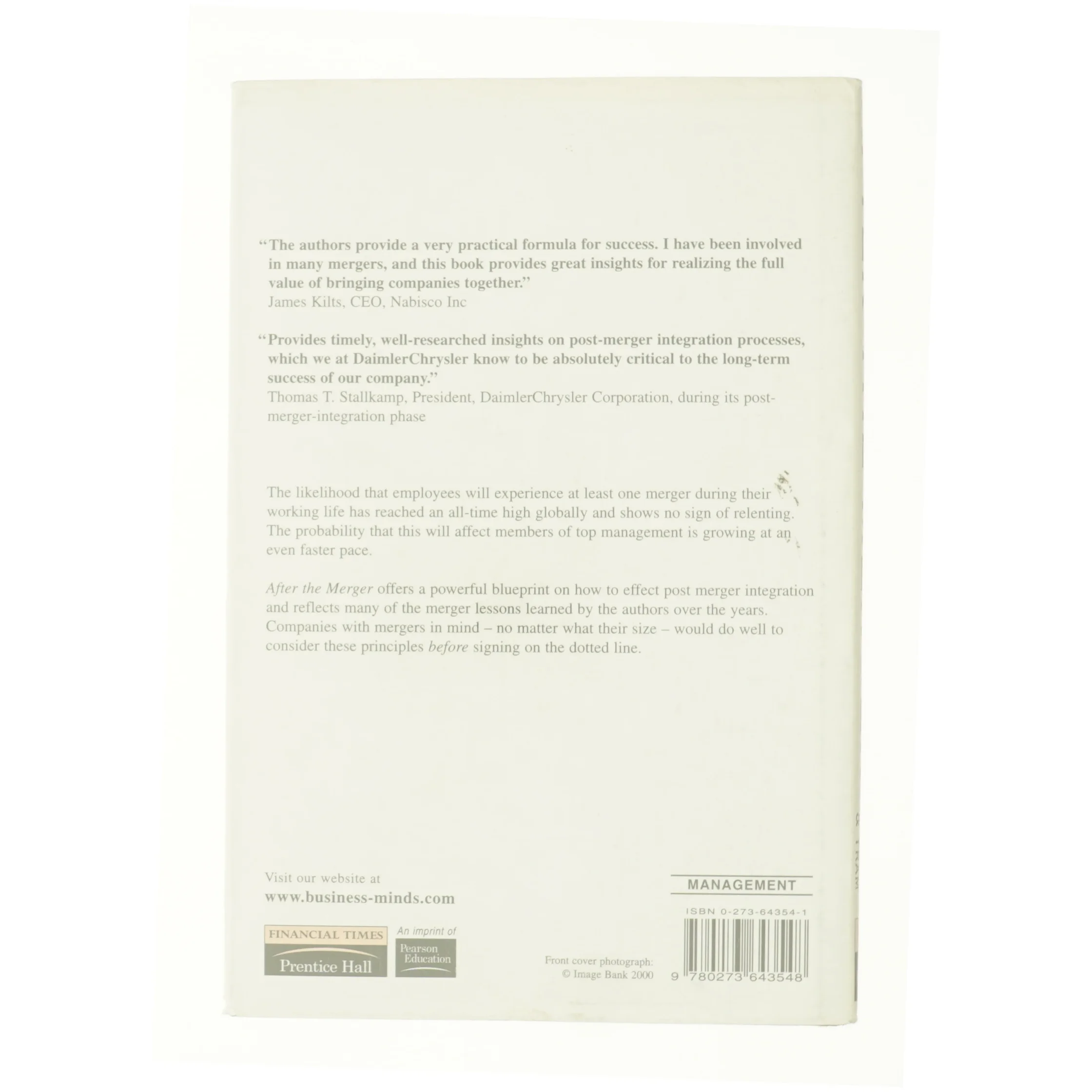 After the Merger af Kroger, Fritz / Habeck, Max M. (Bog)