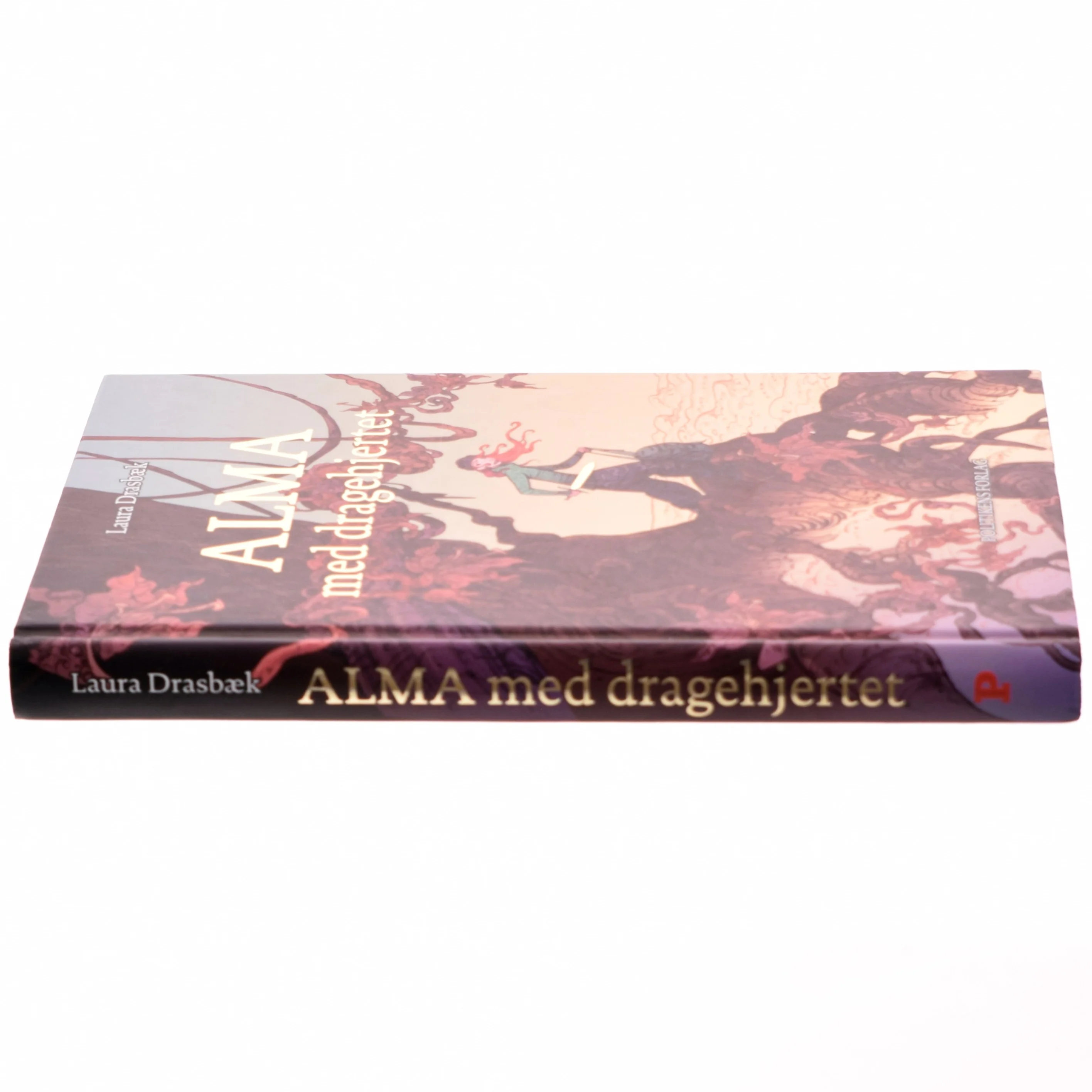 Alma med dragehjertet af Laura Drasbæk (Bog)