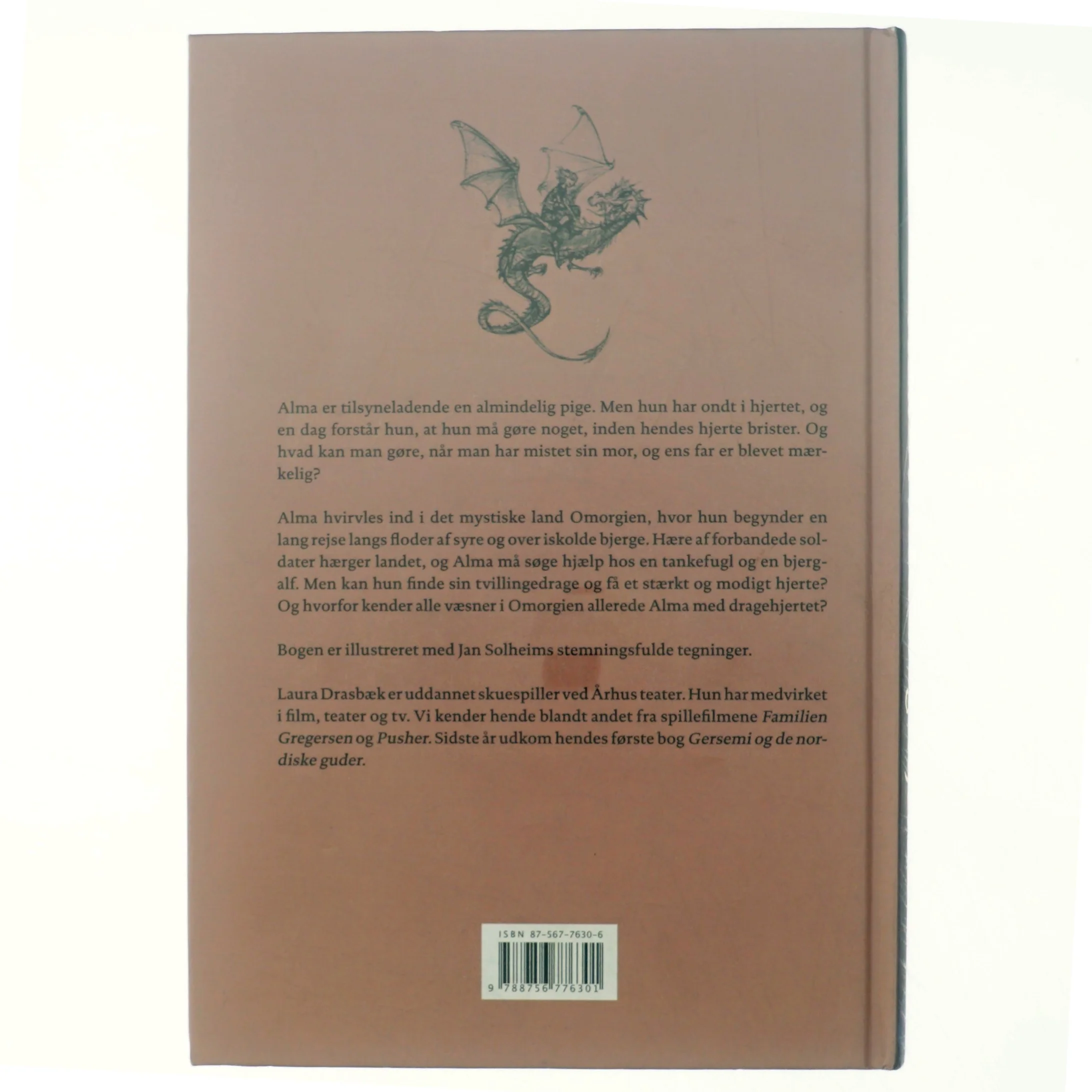 Alma med dragehjertet af Laura Drasbæk (Bog)