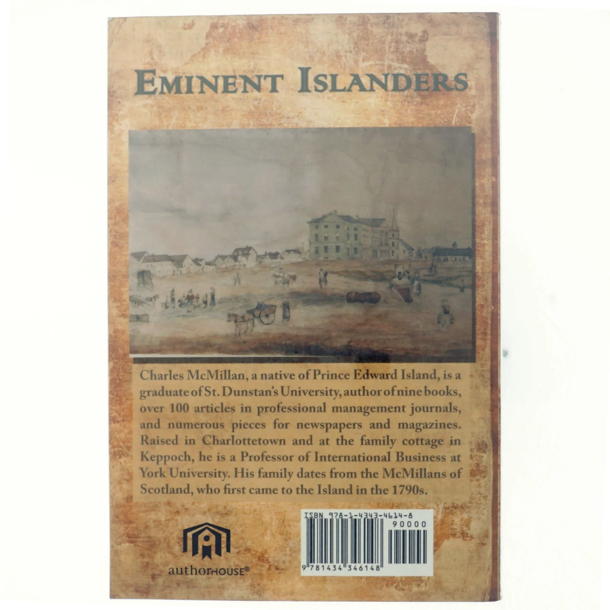 Eminent Islanders af Charles McMillan (Bog)