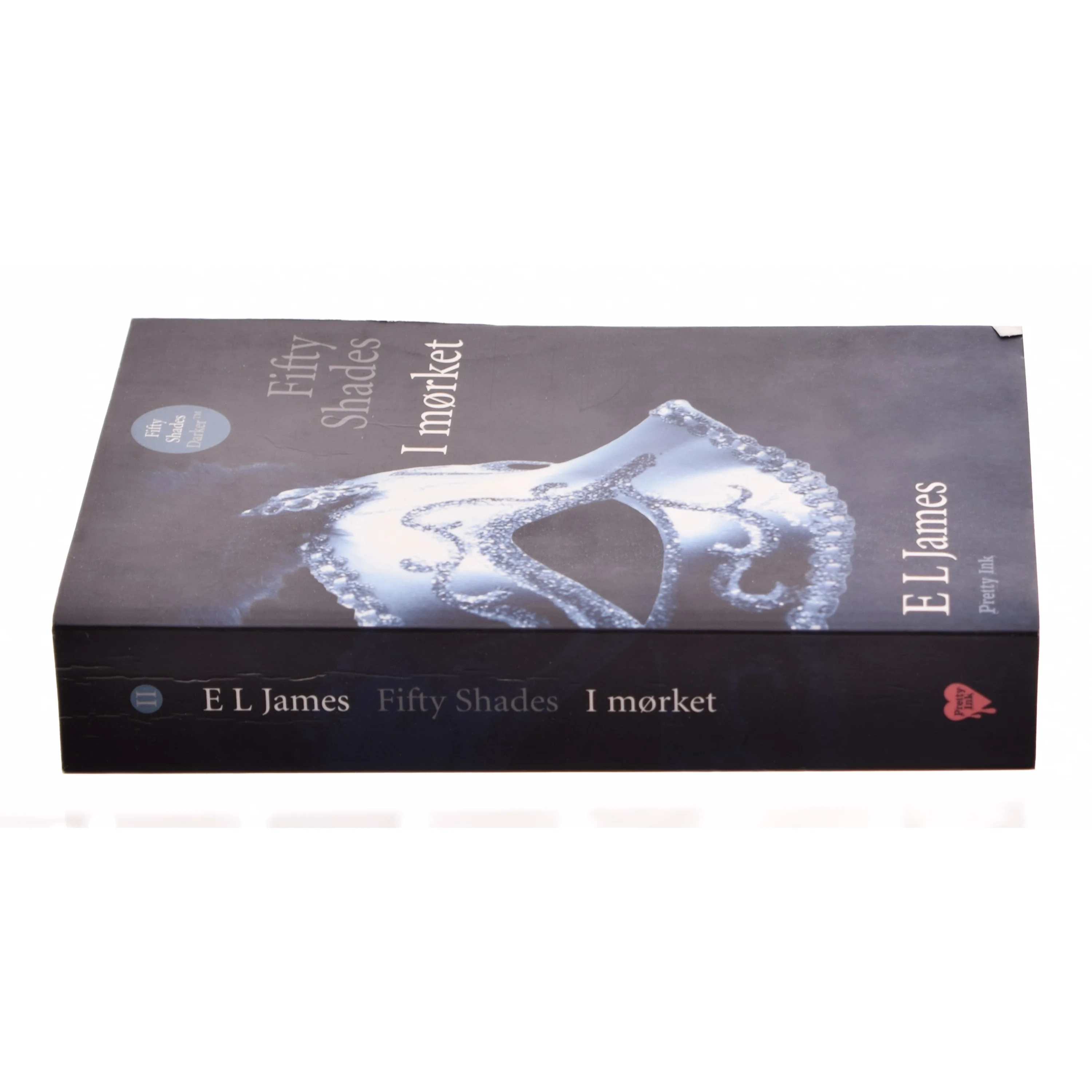 Fifty shades af E. L. James (Bog)