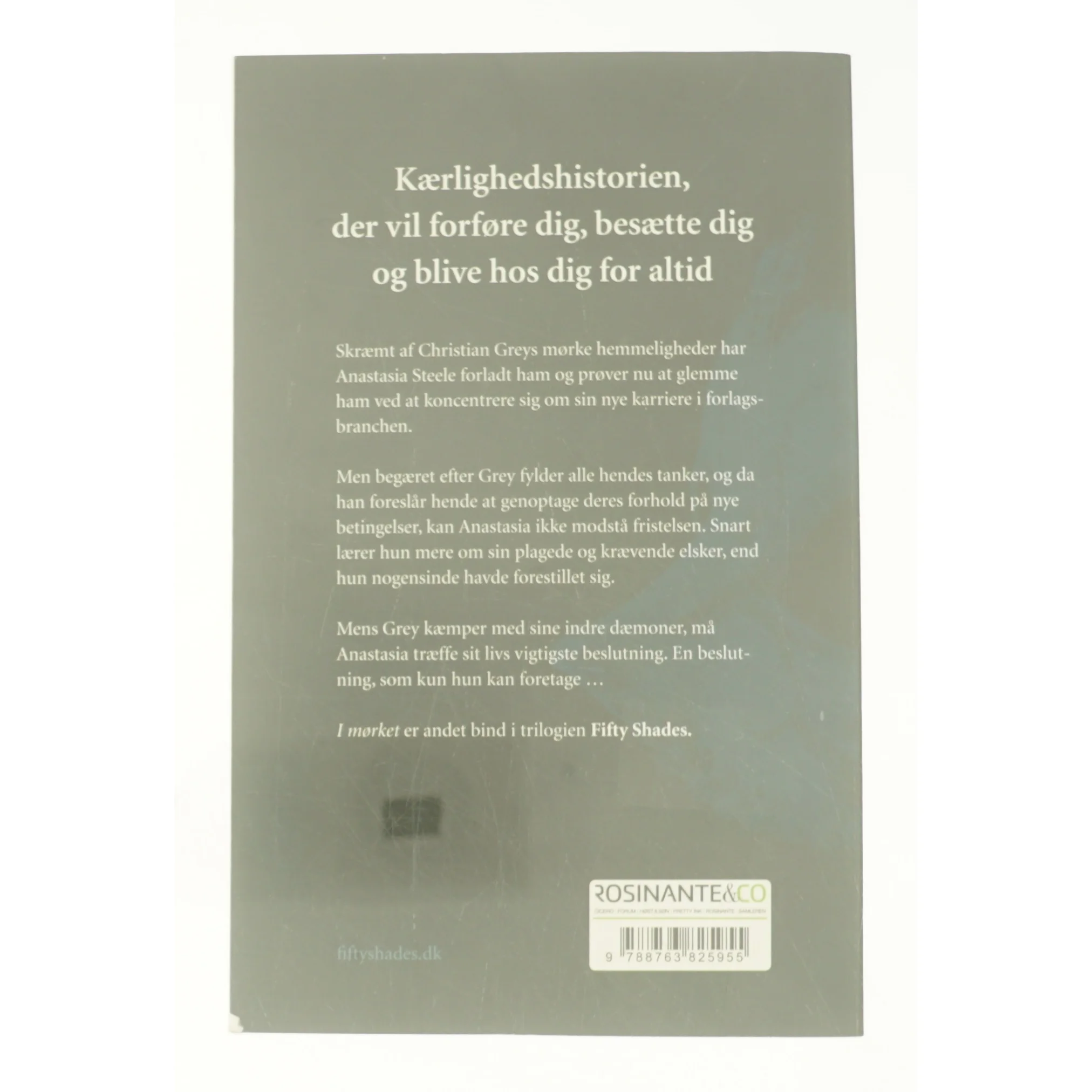 Fifty shades af E. L. James (Bog)