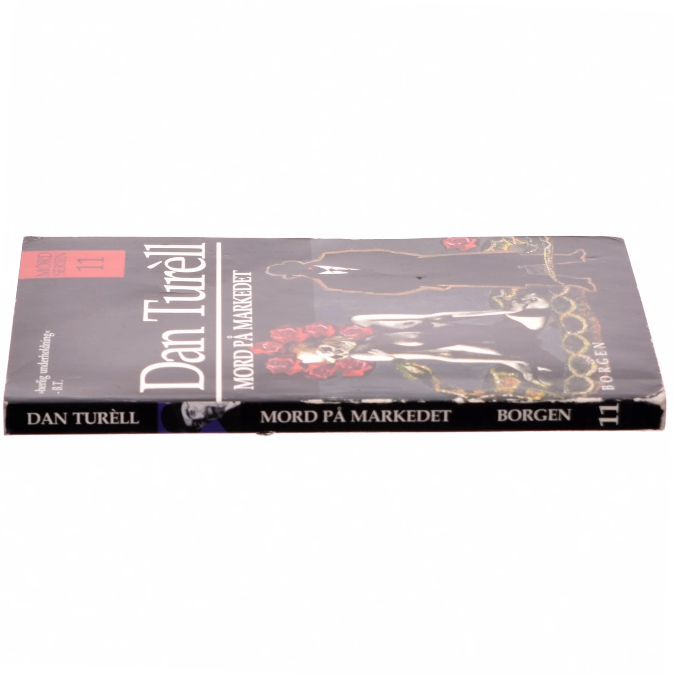 Mord på markedet : kriminalhistorier af Dan Turèll (Bog)