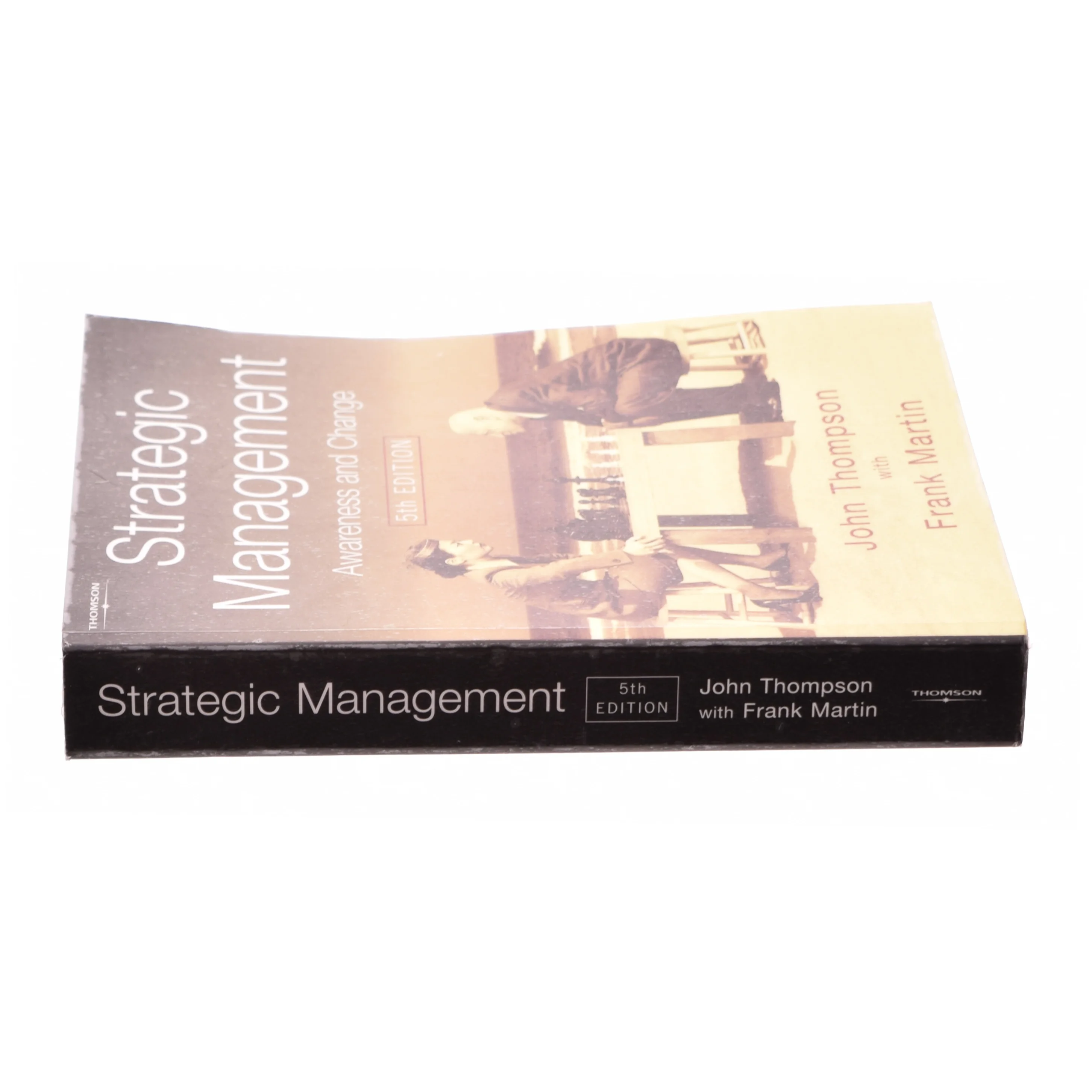 Strategic Management : Awareness and Change by John Thompson af Thompson, John / Martin, Frank (Bog)