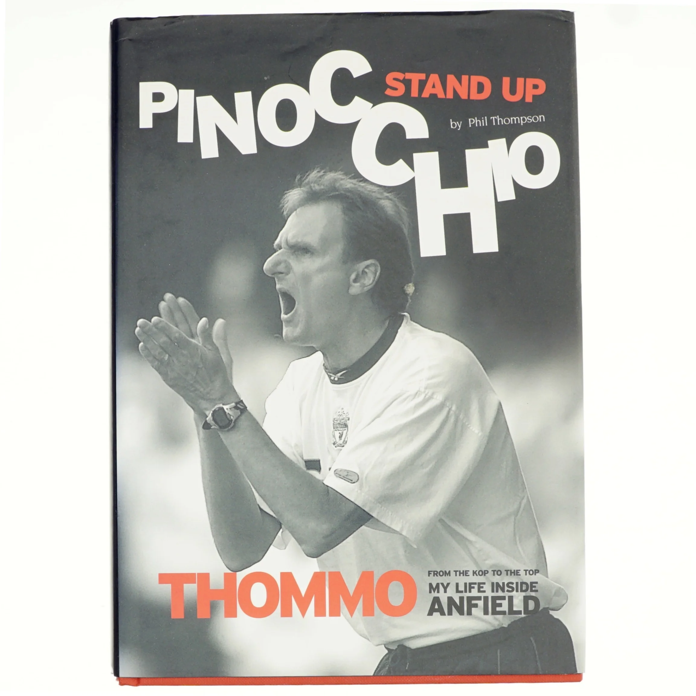 Stand Up Pinocchio af Phil Thompson (Bog)
