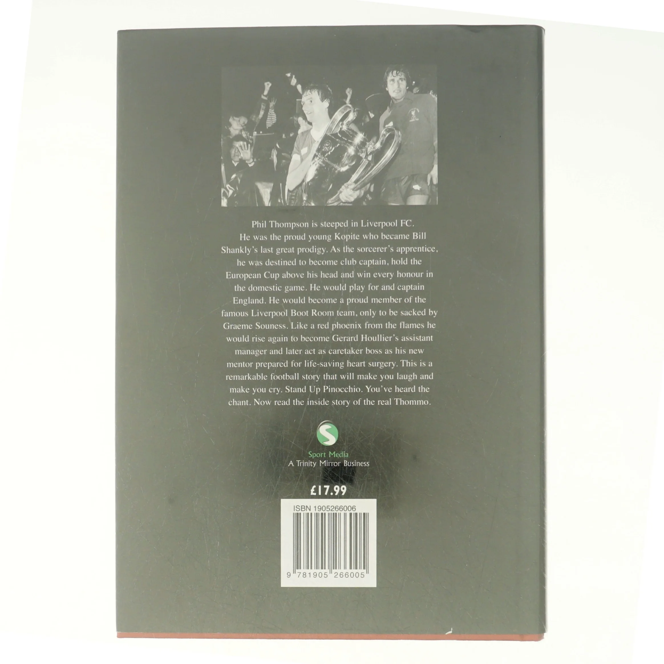 Stand Up Pinocchio af Phil Thompson (Bog)