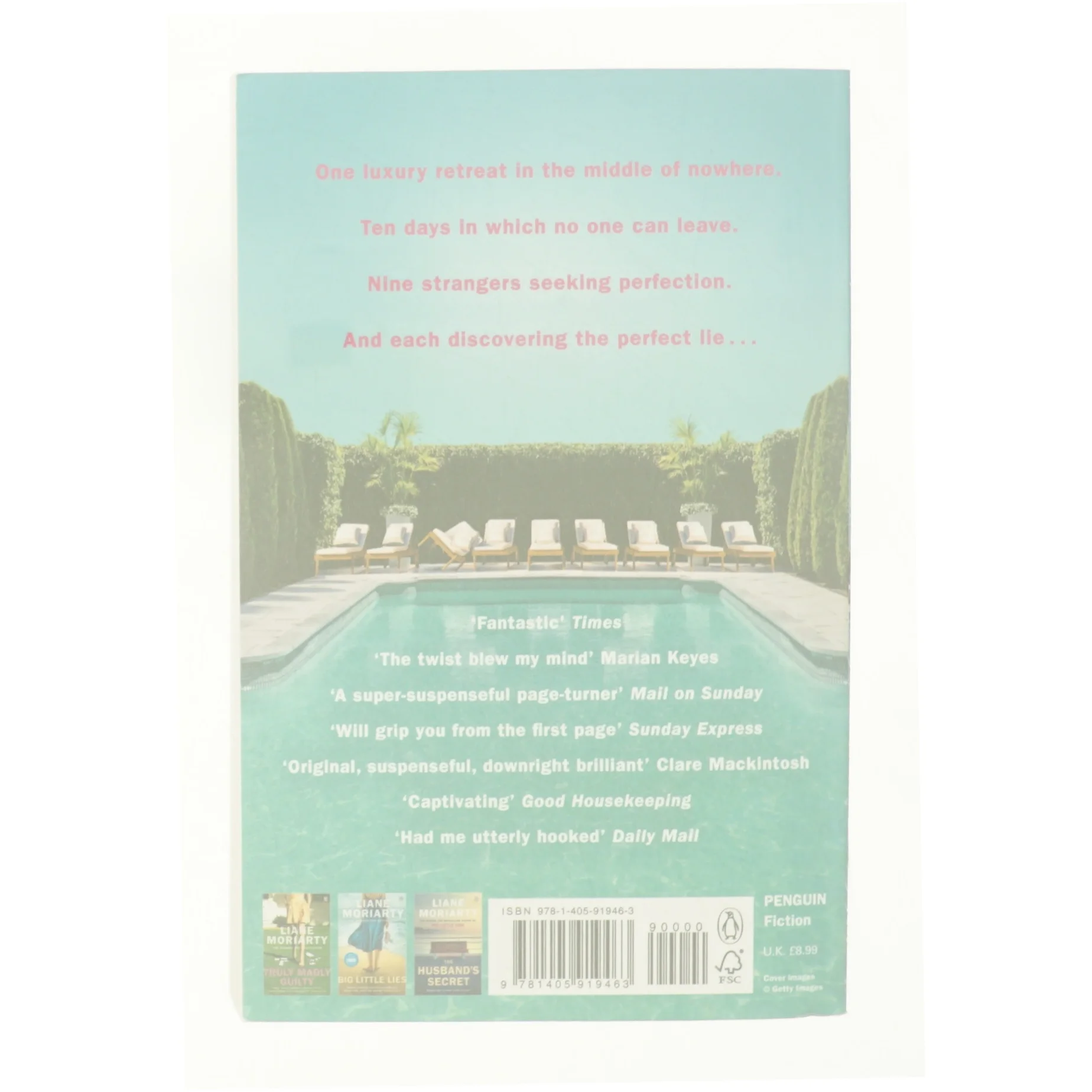 Nine Perfect Strangers: the Number One Sunday Times Bestseller from the Author of Big Little Lies (Bog)