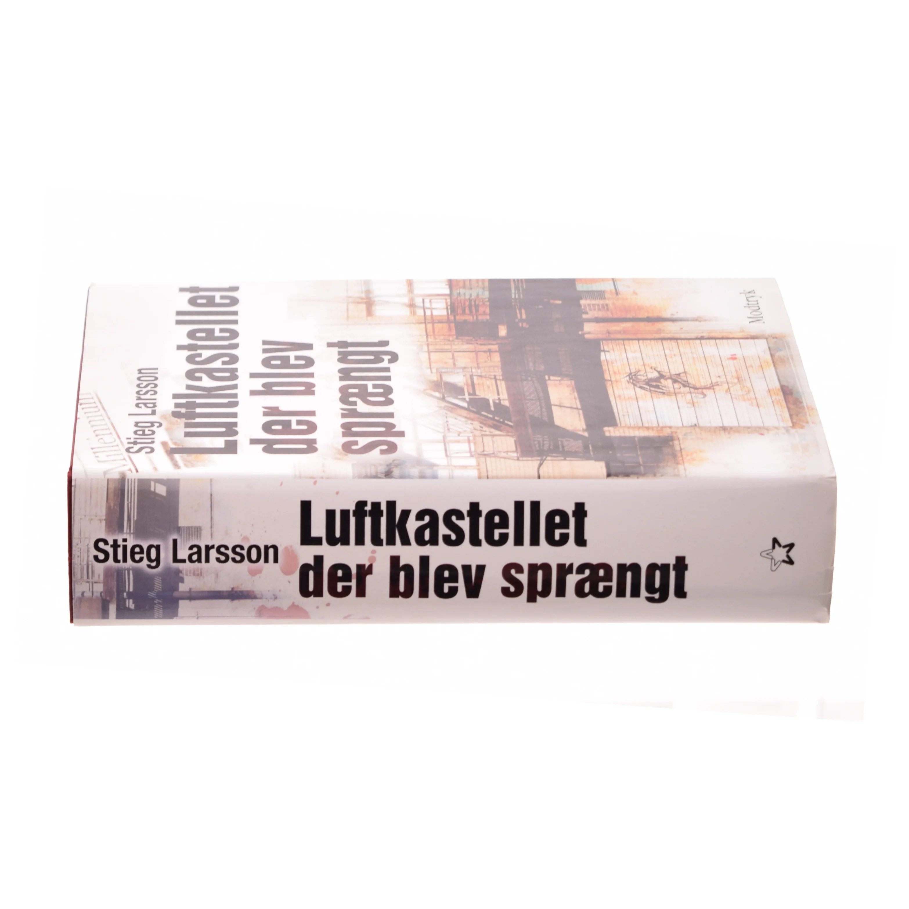 Luftkastelletderblevsprngt Stir up a Hornets' Nest of Girl. Shi Dige Larsen. the Danish Original. Hardcover](chinese Edition) (Bog)