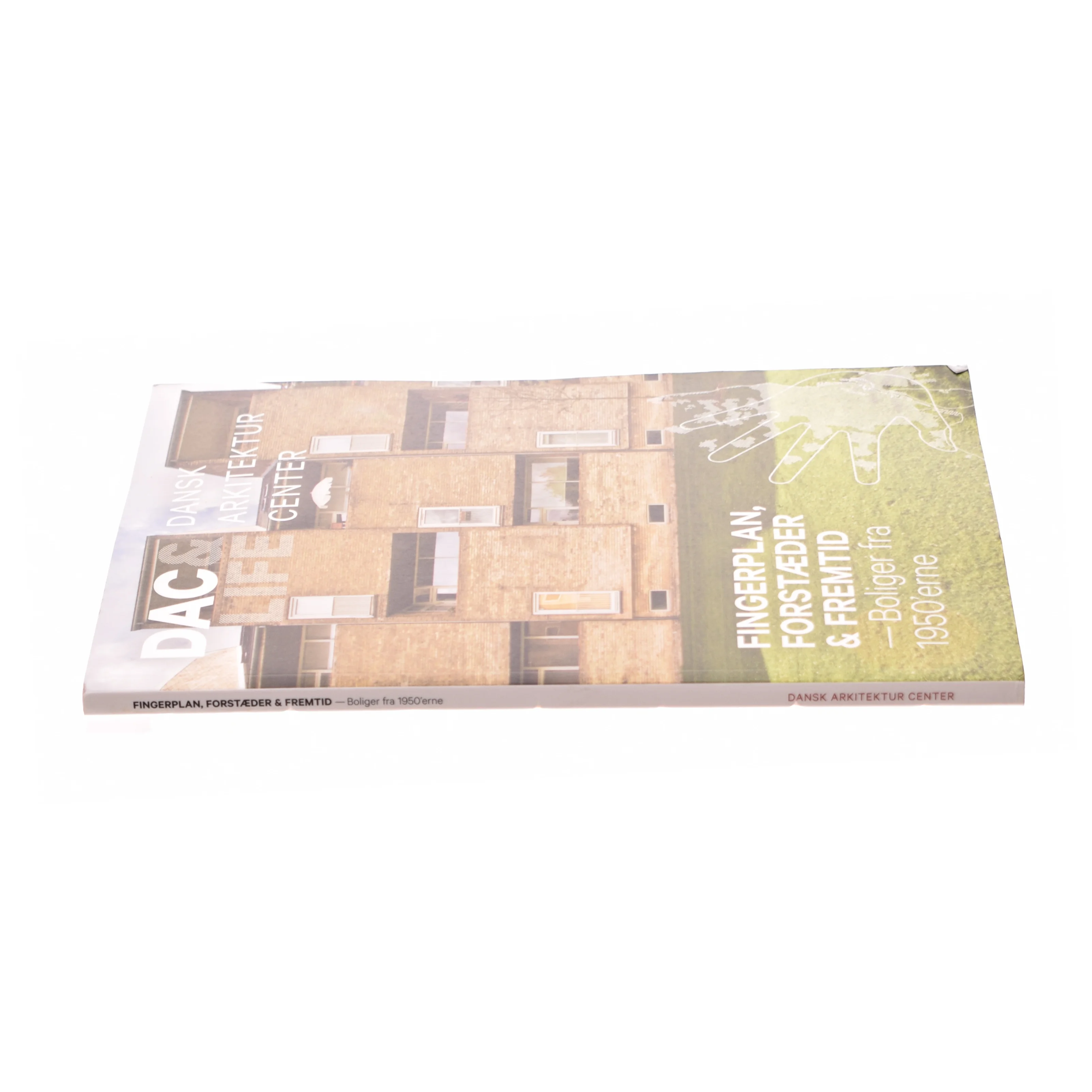 Fingerplan, forstæder & fremtid - et inspirationshæfte til undervisning i historie af Jannie Rosenberg Bendsen, Pia Rost Rasmussen (Bog)