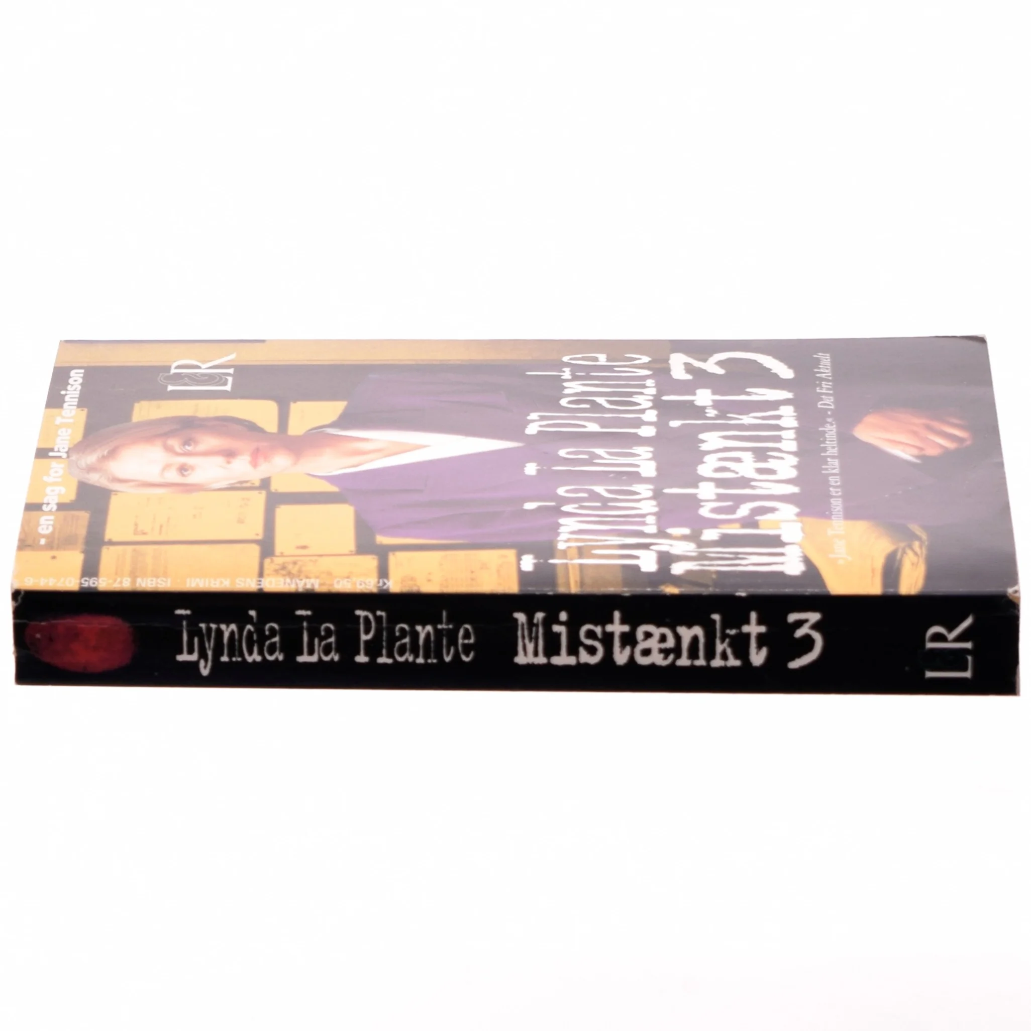 Mistænkt. Bind 3 af Lynda La Plante (Bog)