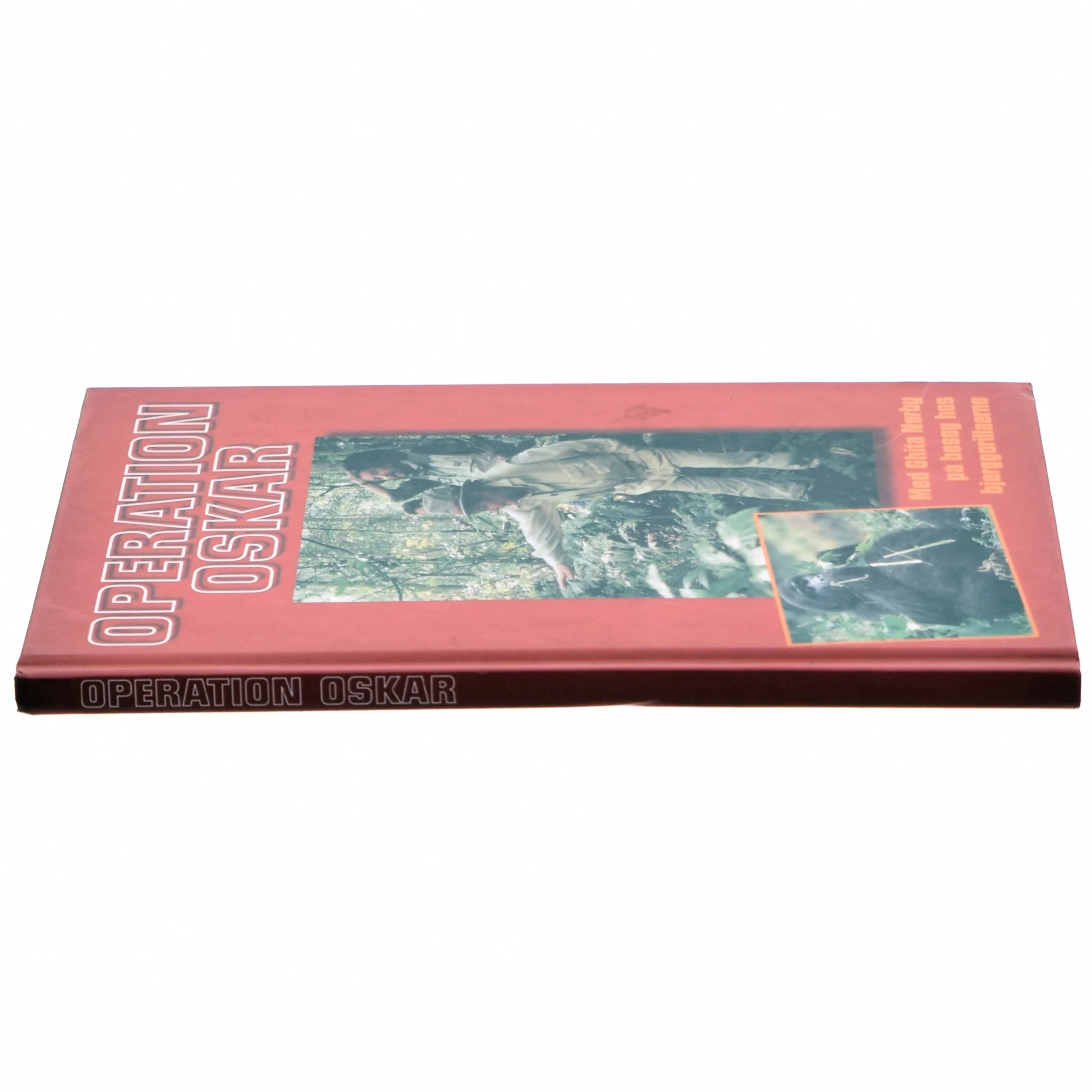 Operation Oskar : med Ghita Nørby på besøg hos bjerggorillaerne (Bog)