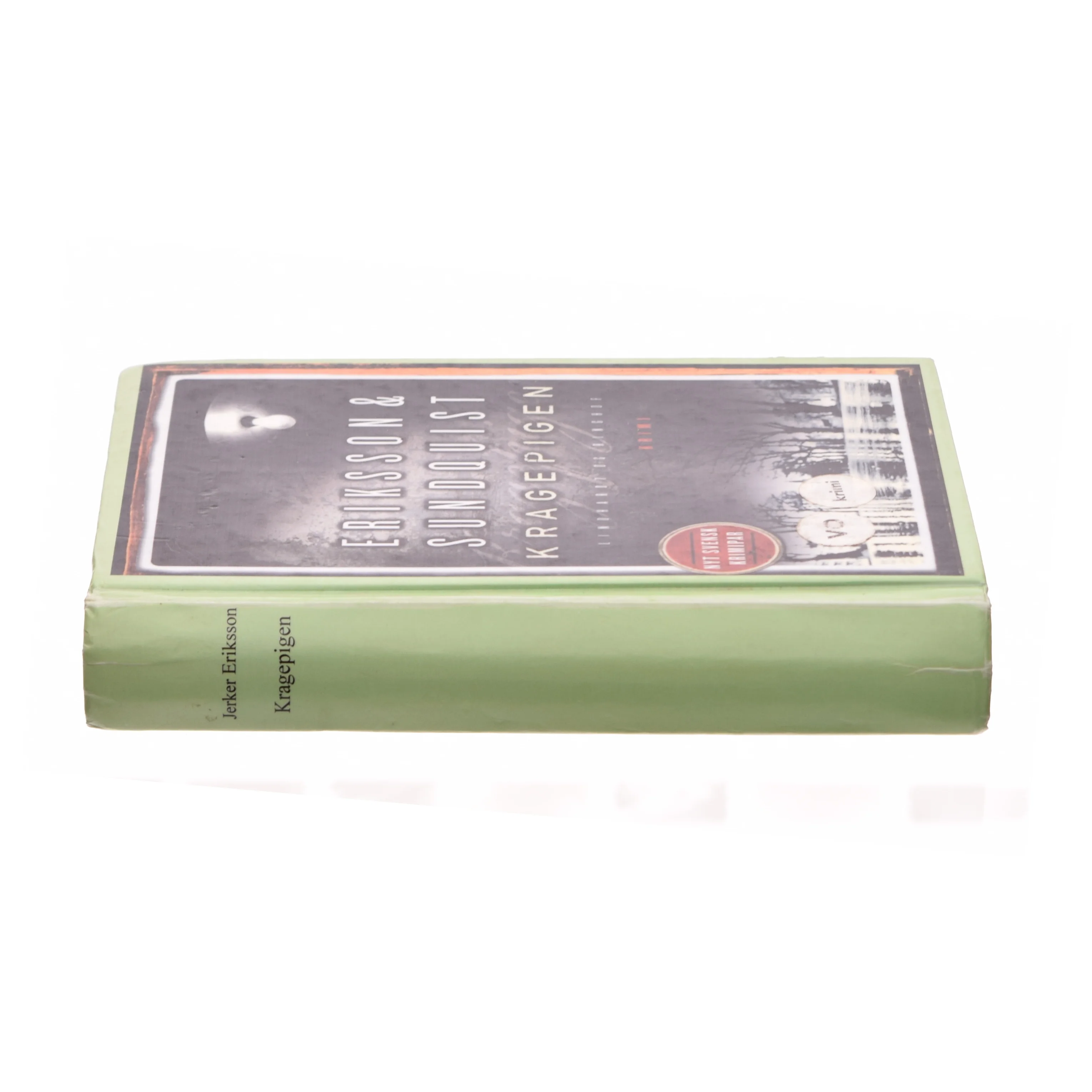 Kragepigen af Eriksson & Sundquist (Bog)