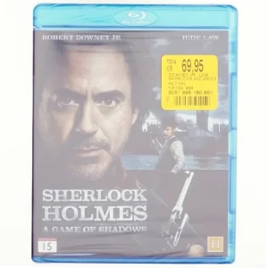 Sherlock Holmes - a game of Shadows (Blu-Ray)
